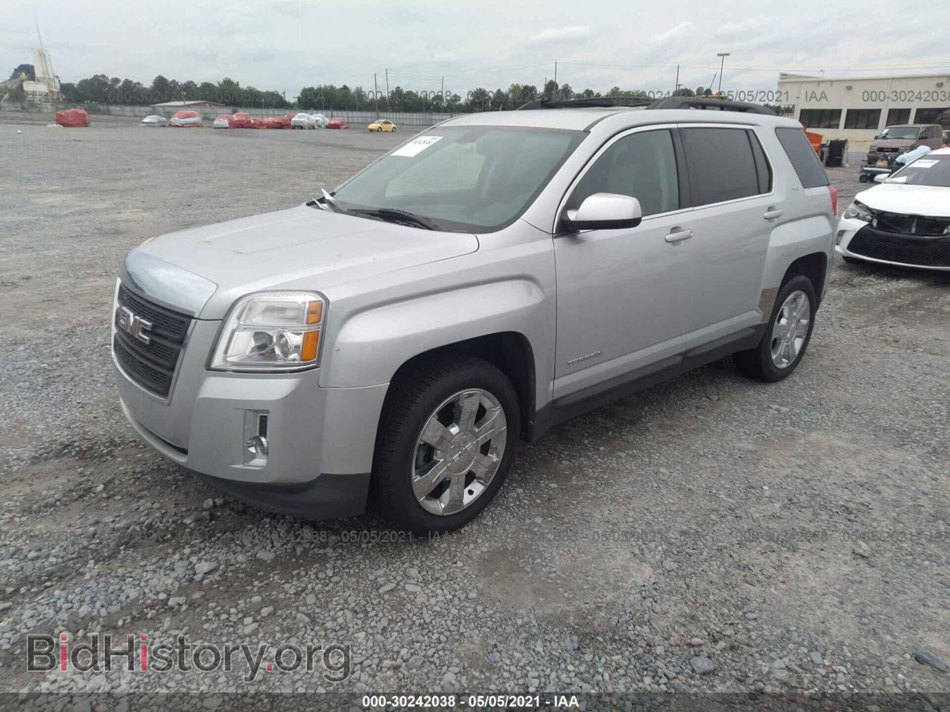 2010 GMC TERRAIN - VIN: 2CTFLFEY8A6242938 - Фото 2