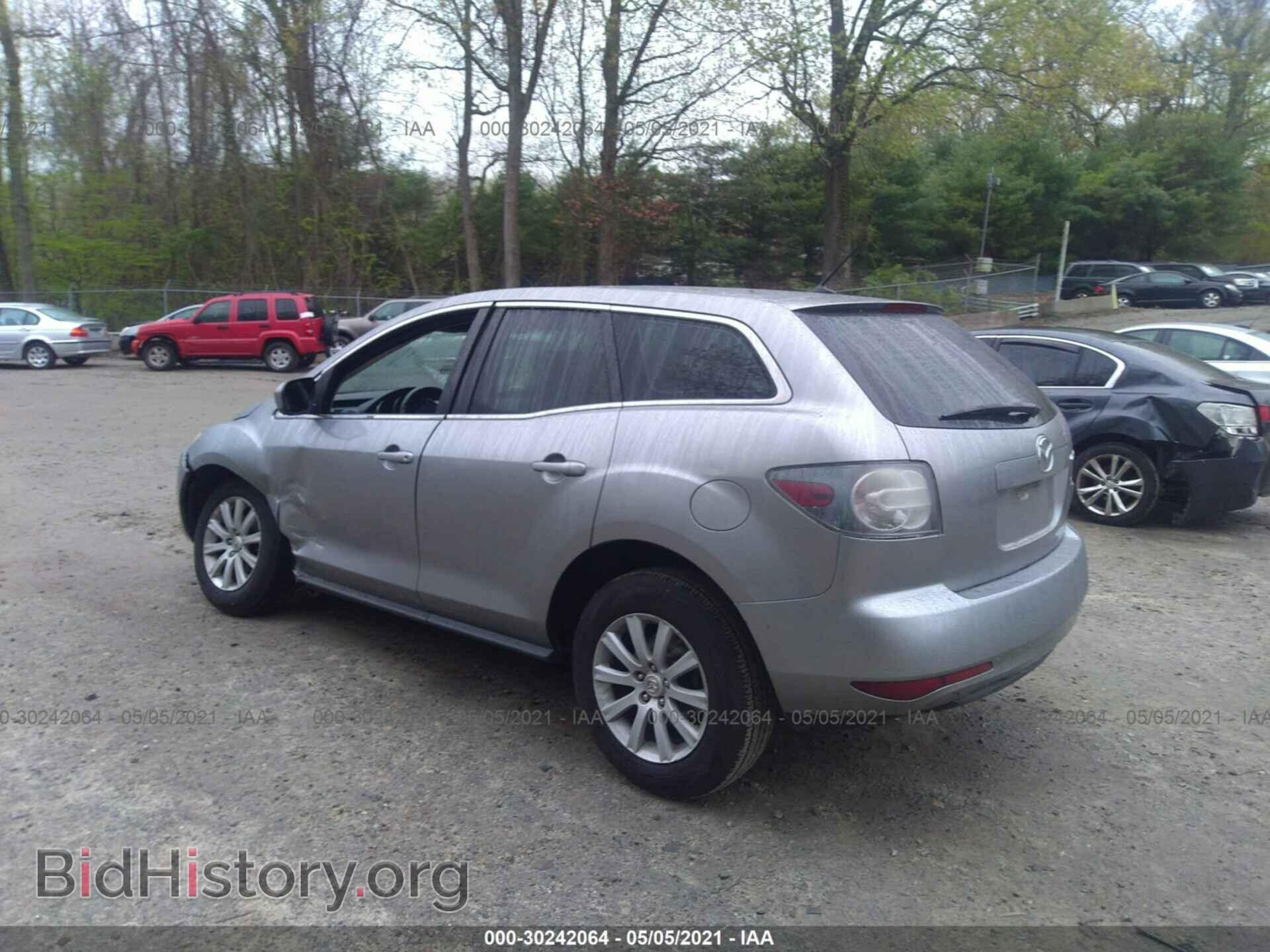 2010 MAZDA CX-7 - VIN: JM3ER2WM7A0304582 - Фото 3