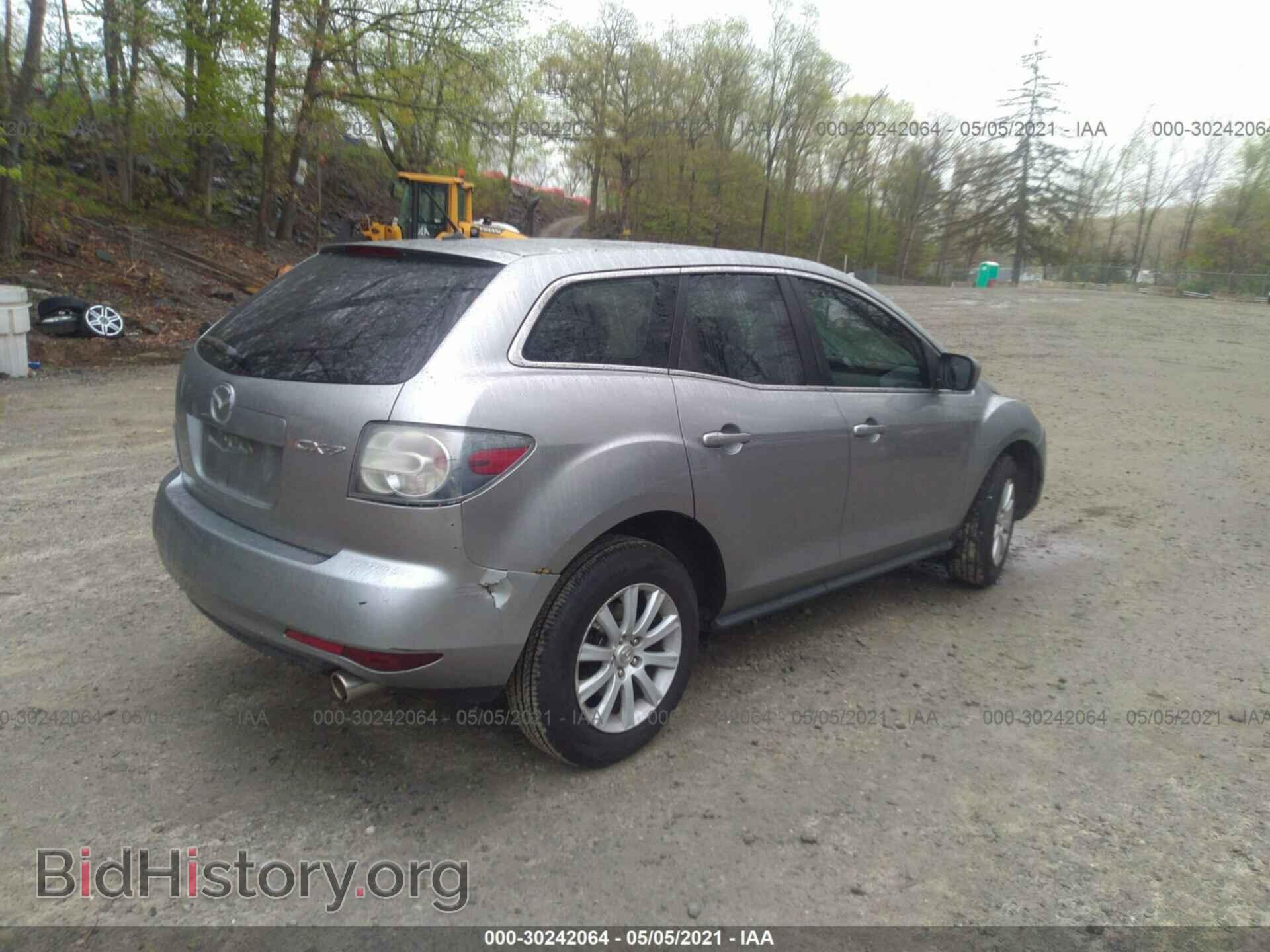 2010 MAZDA CX-7 - VIN: JM3ER2WM7A0304582 - Фото 4