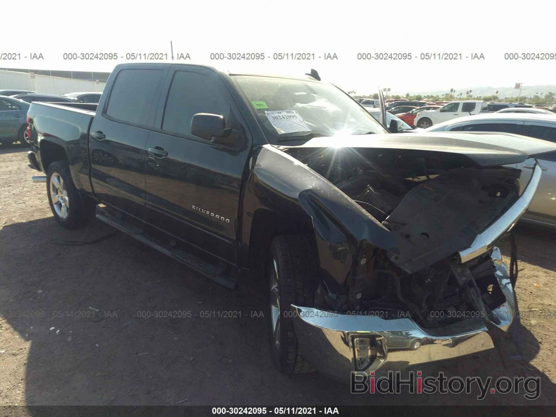 Photo 3GCPCREC6HG261606 - CHEVROLET SILVERADO 1500 2017