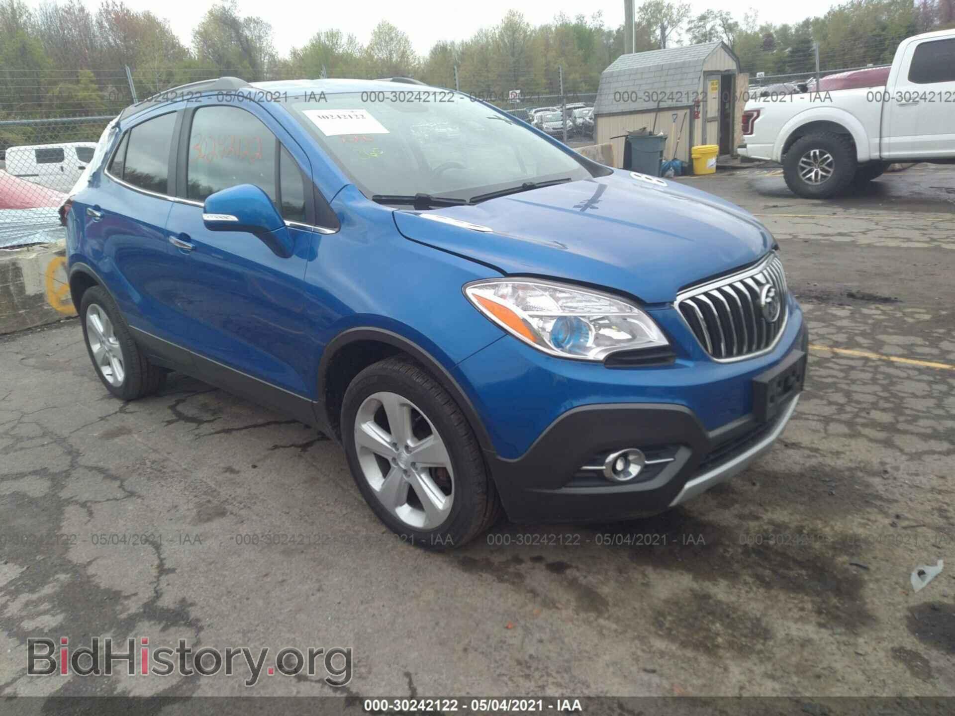 Photo KL4CJFSB4GB663009 - BUICK ENCORE 2016