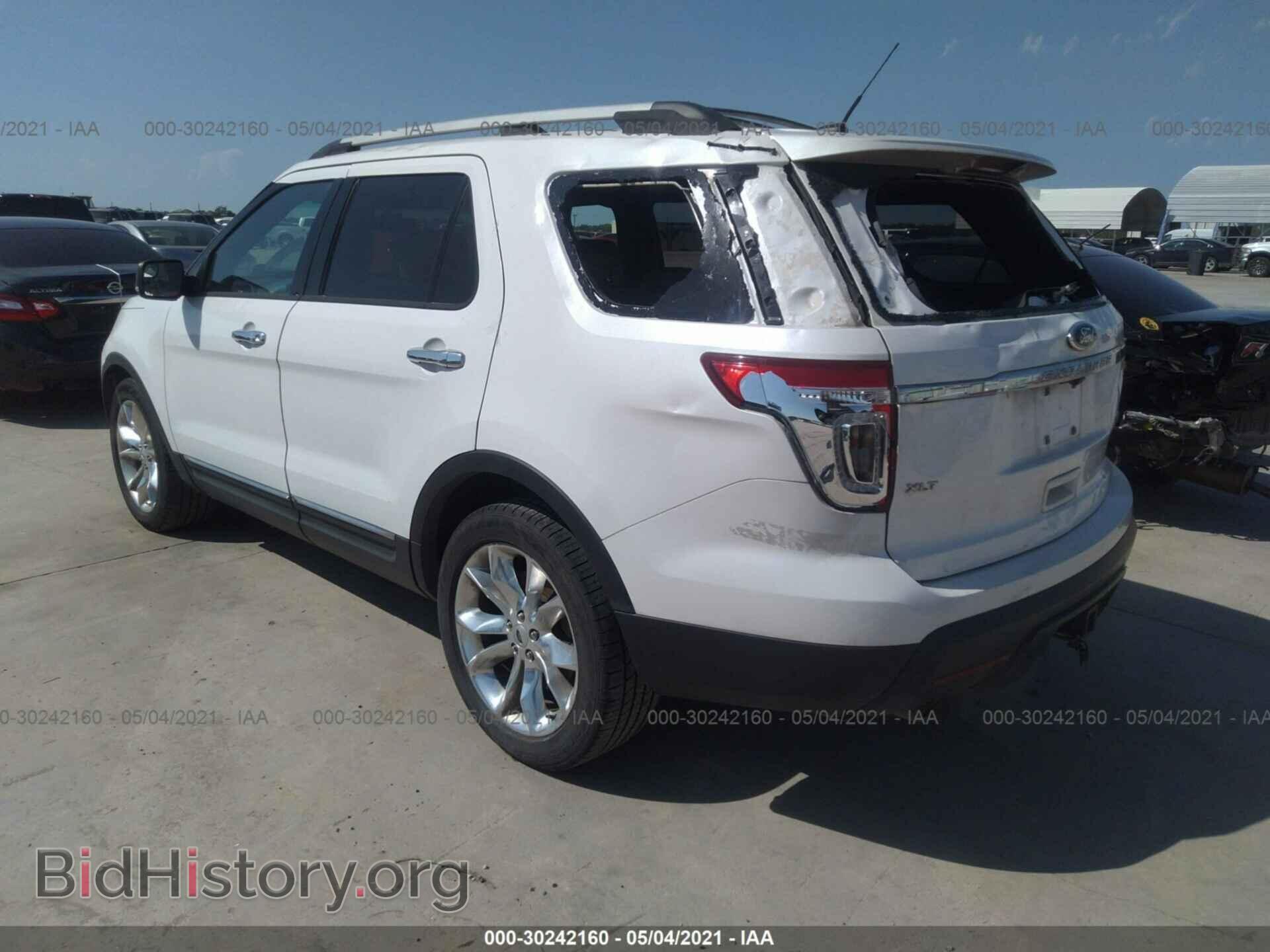2013 FORD EXPLORER - VIN: 1FM5K7D83DGC14630 - Фото 3