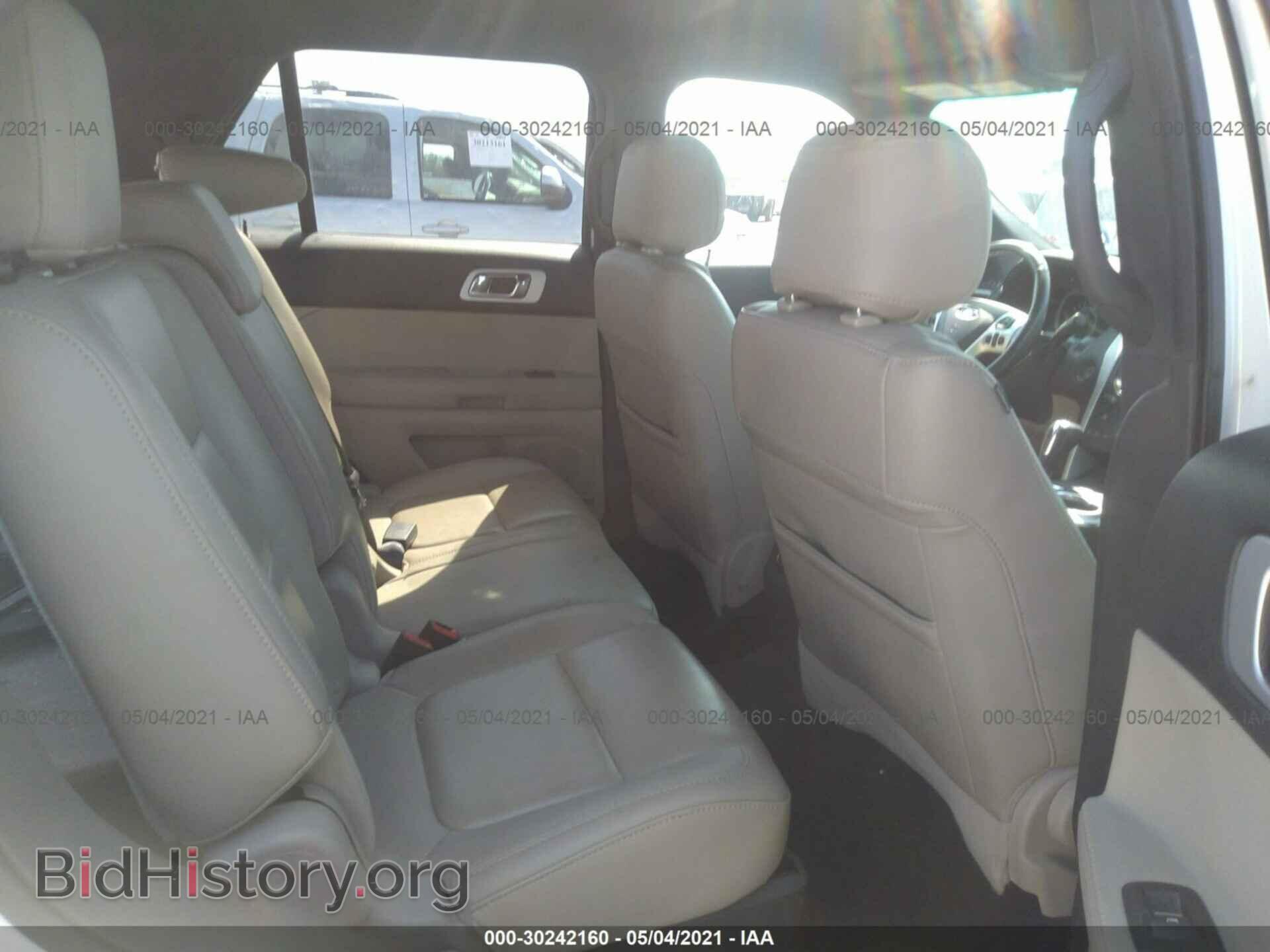 2013 FORD EXPLORER - VIN: 1FM5K7D83DGC14630 - Фото 8