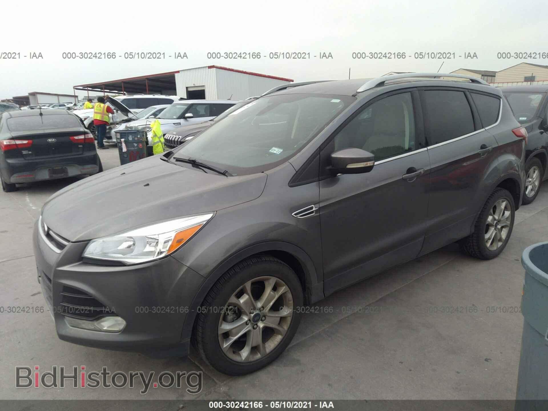 2014 FORD ESCAPE - VIN: 1FMCU0J97EUC44576 - Photo 2