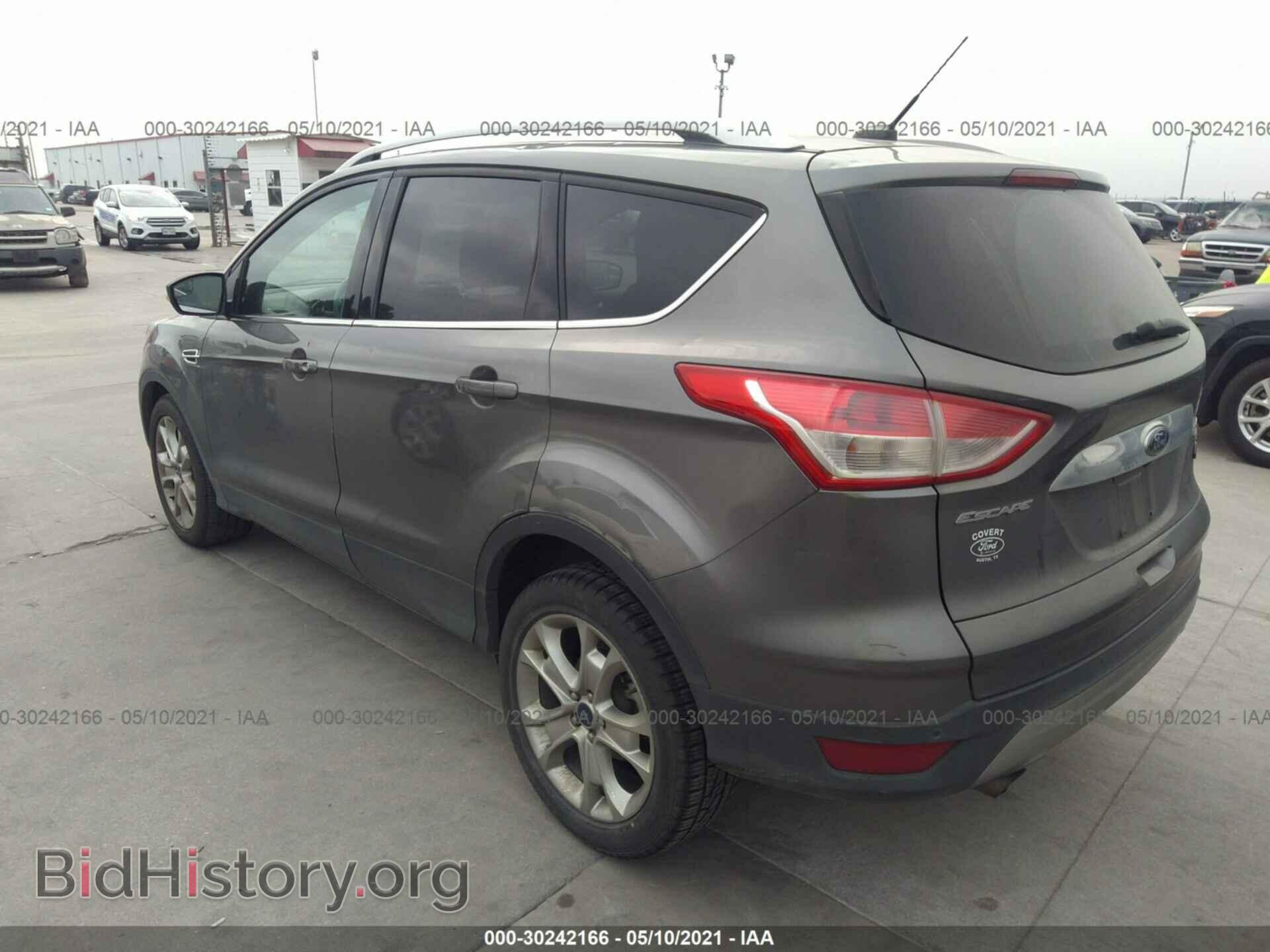 2014 FORD ESCAPE - VIN: 1FMCU0J97EUC44576 - Photo 3