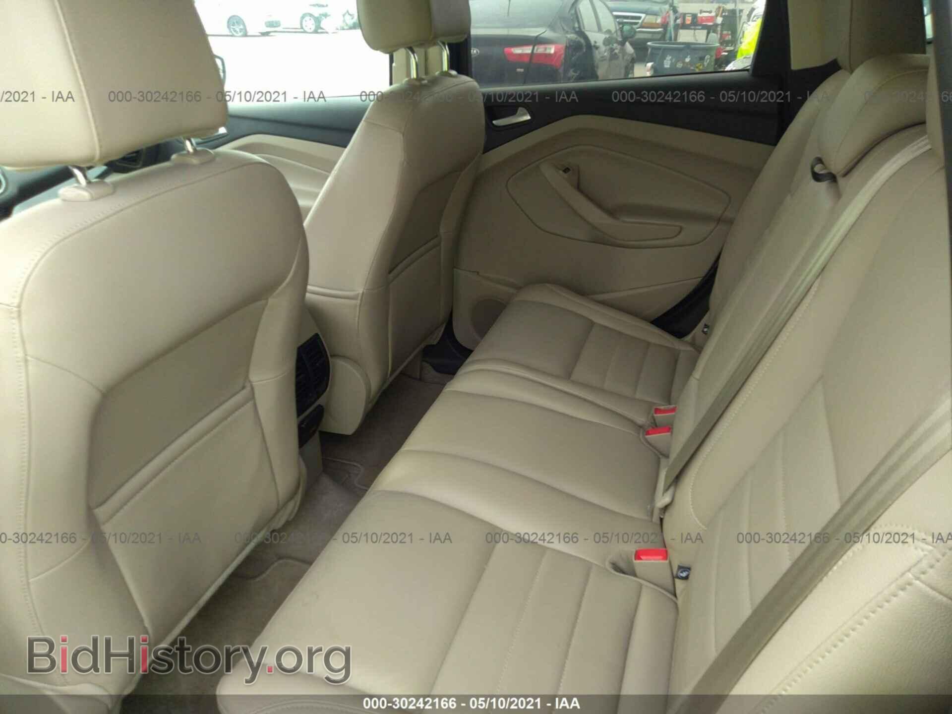 2014 FORD ESCAPE - VIN: 1FMCU0J97EUC44576 - Photo 8