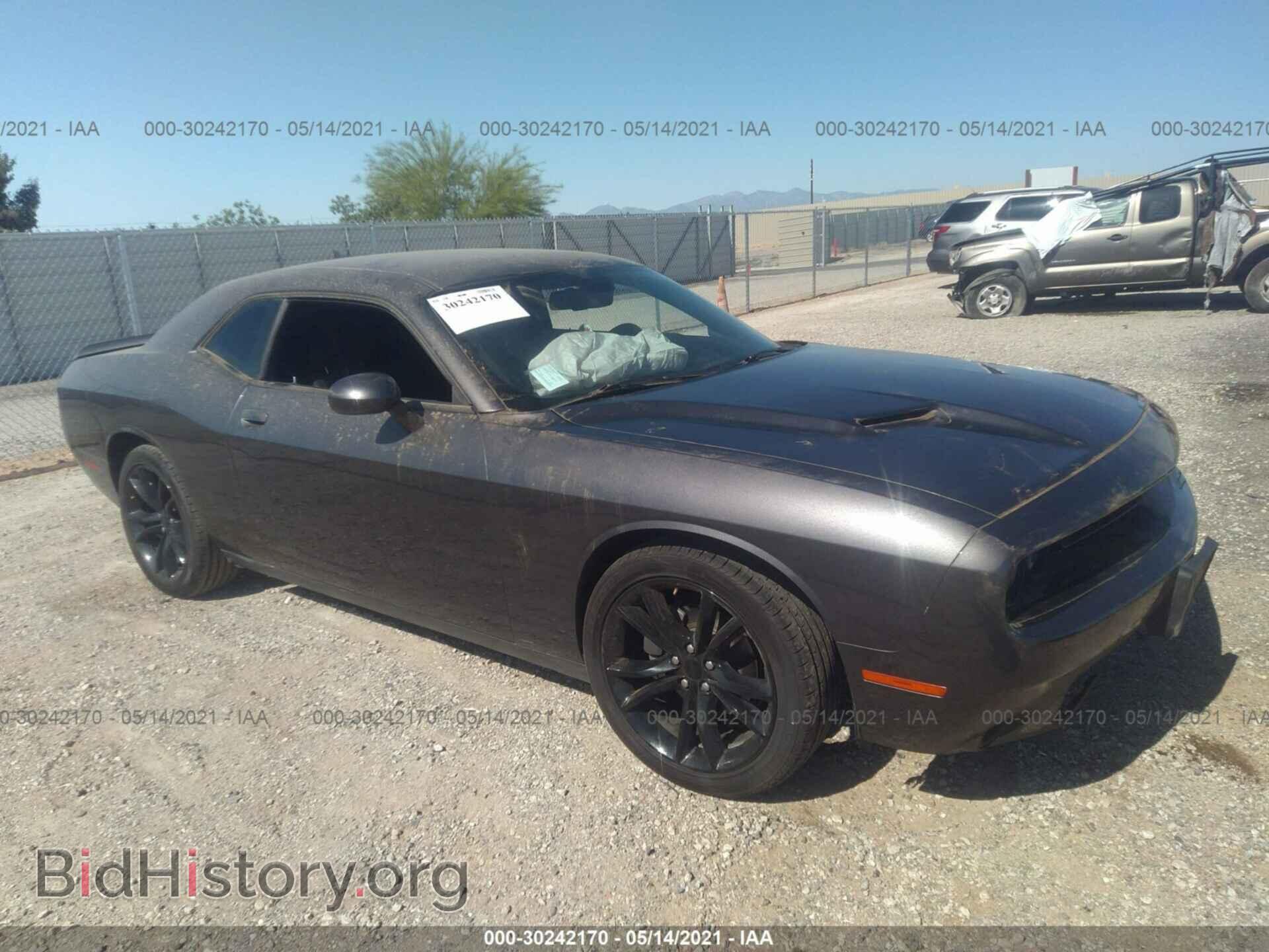 Photo 2C3CDZAG4GH358827 - DODGE CHALLENGER 2016