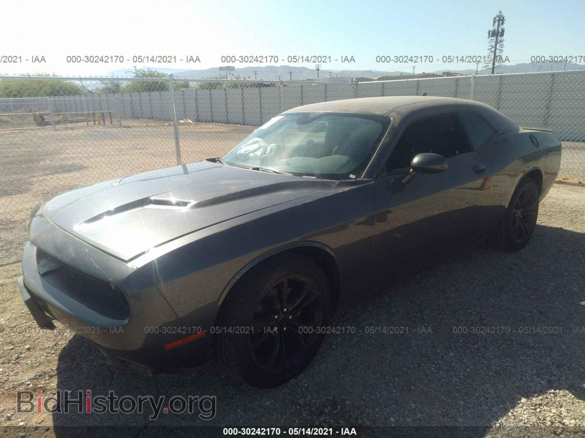 2016 DODGE CHALLENGER - VIN: 2C3CDZAG4GH358827 - Photo 2