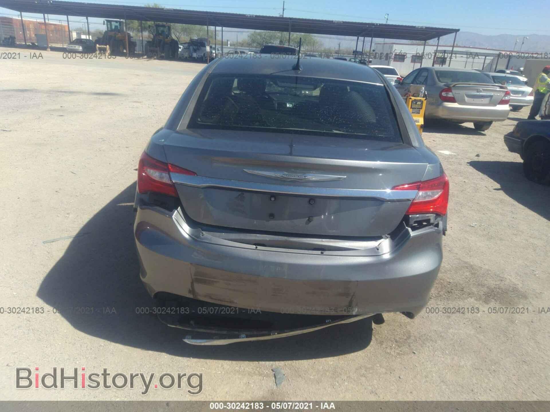 2011 CHRYSLER 200 - VIN: 1C3BC1FB1BN620025 - Фото 6