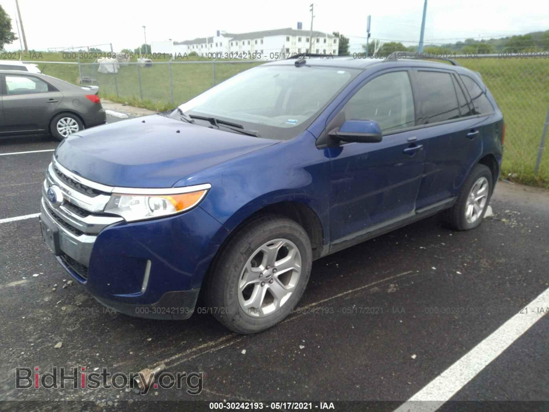 2013 FORD EDGE - VIN: 2FMDK4JCXDBA95128 - Photo 2