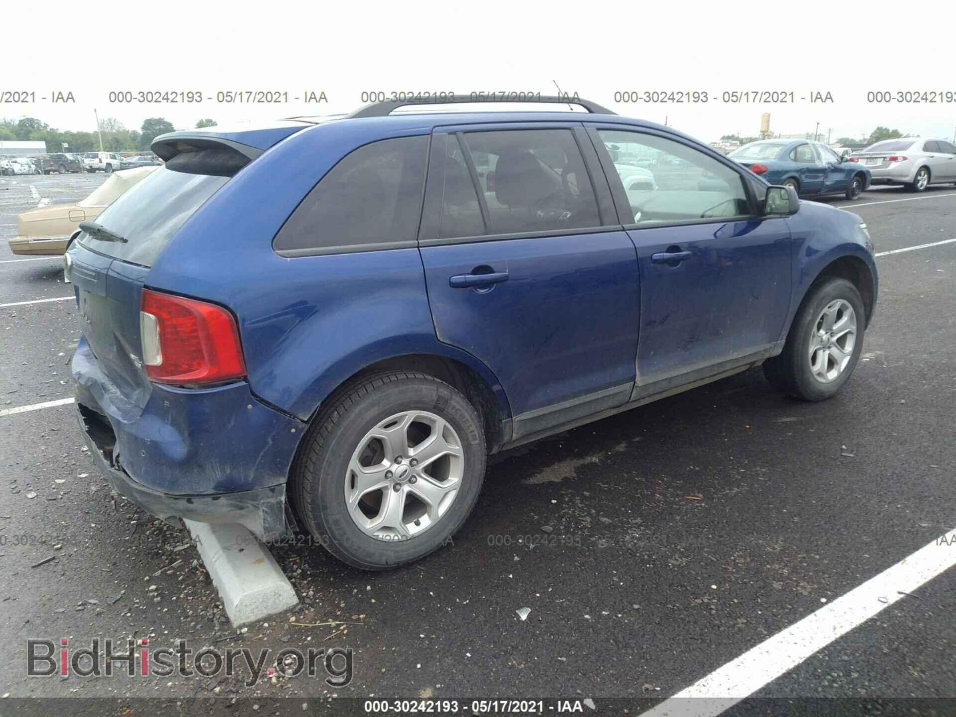 2013 FORD EDGE - VIN: 2FMDK4JCXDBA95128 - Photo 4