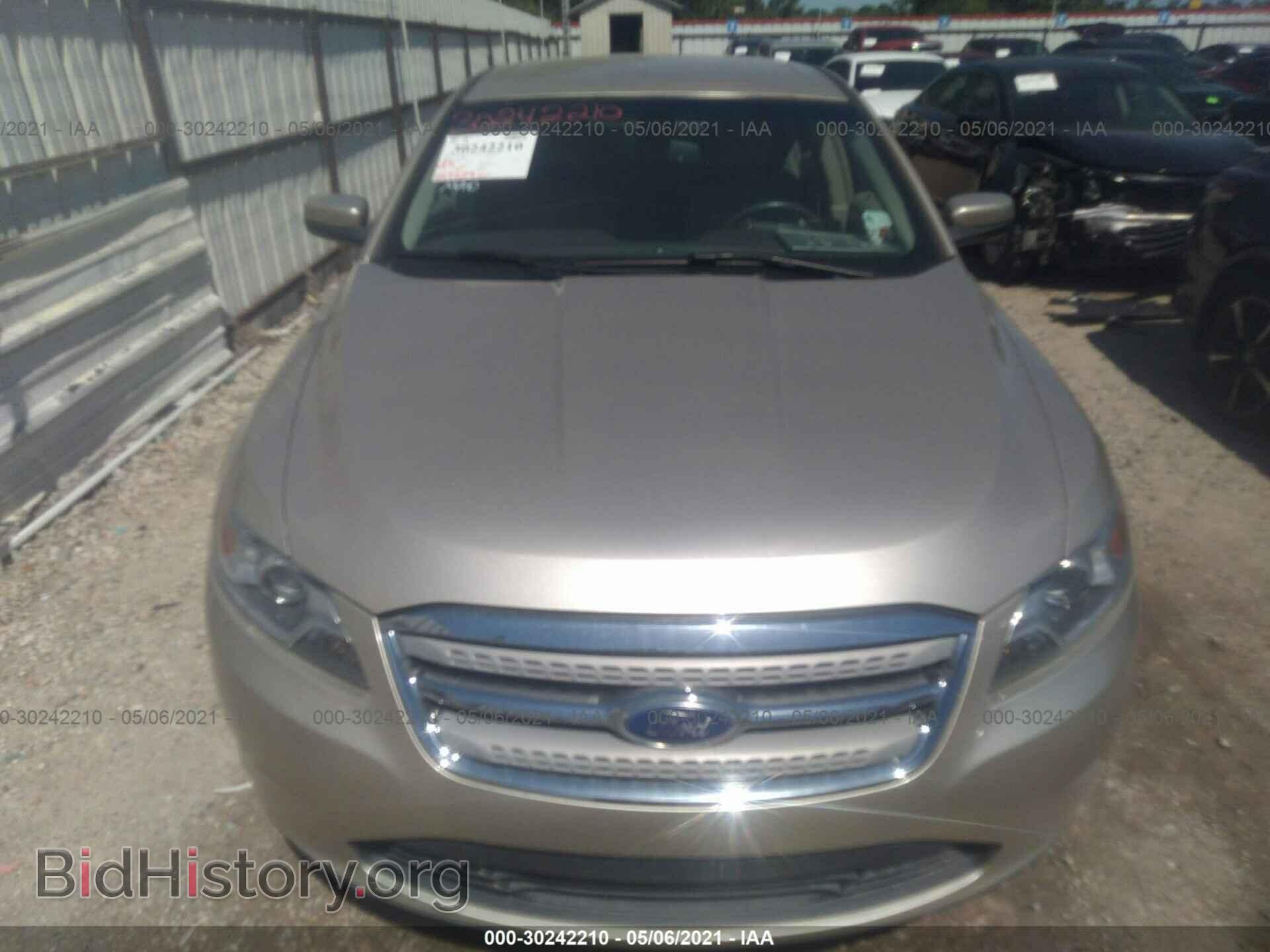 2011 FORD TAURUS - VIN: 1FAHP2EW5BG188537 - Фото 6