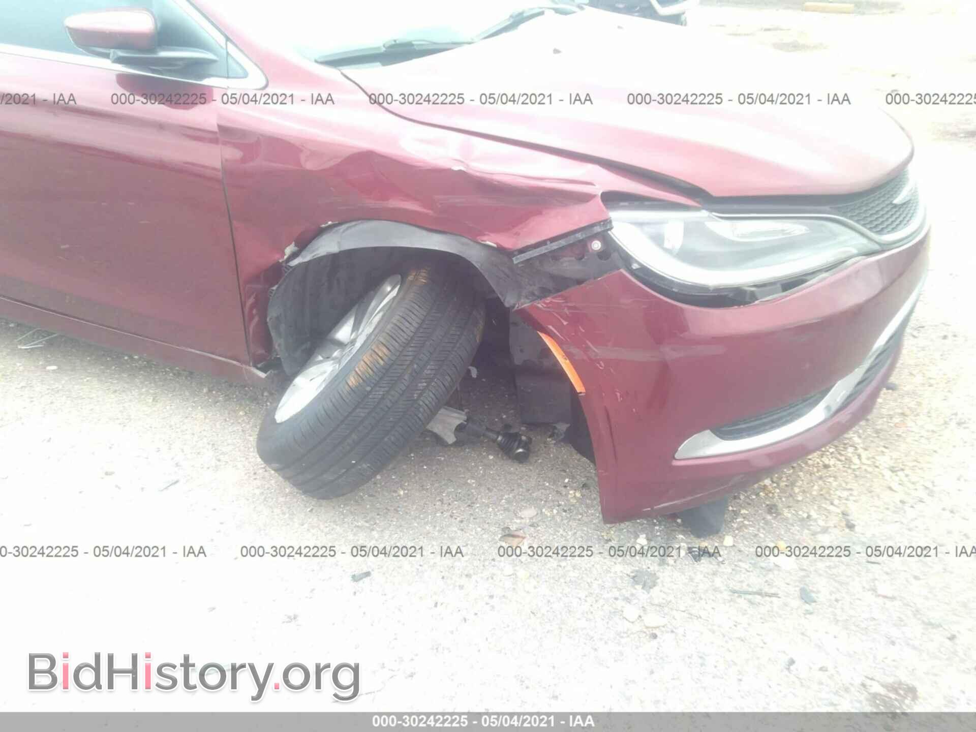 2016 CHRYSLER 200 - VIN: 1C3CCCAB2GN184249 - Фото 6