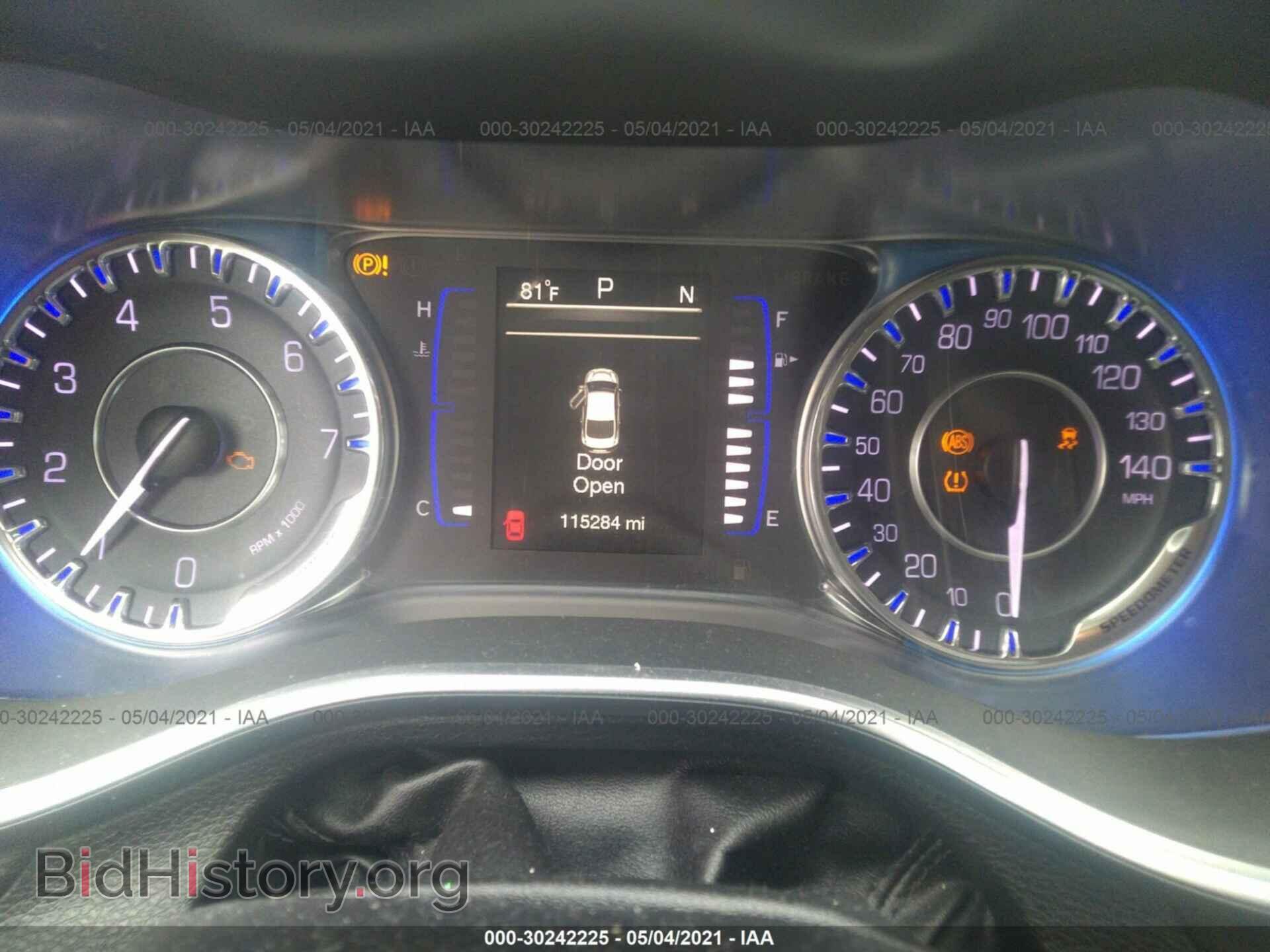 2016 CHRYSLER 200 - VIN: 1C3CCCAB2GN184249 - Фото 7