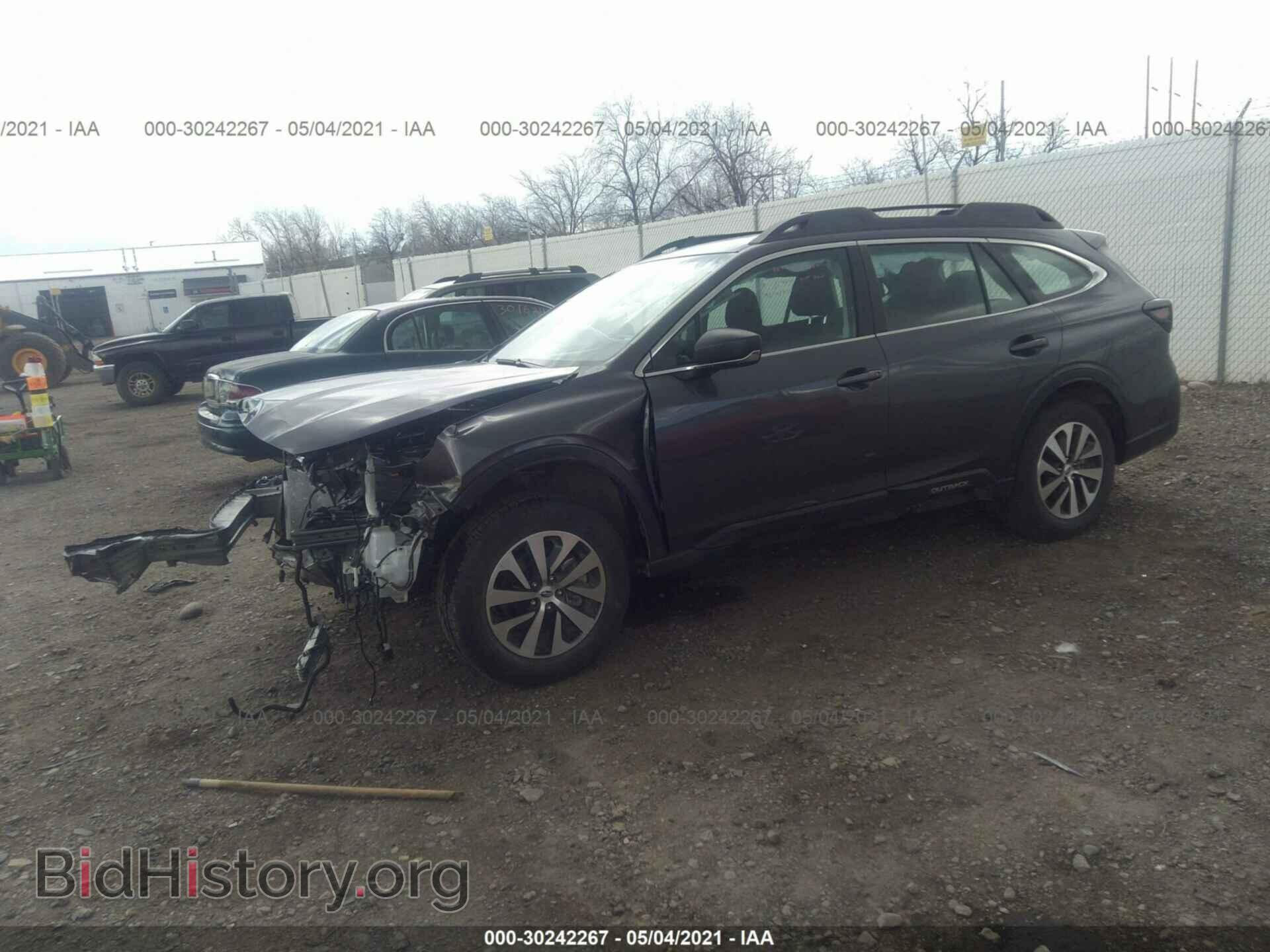 2021 SUBARU OUTBACK - VIN: 4S4BTAAC5M3103381 - Фото 2