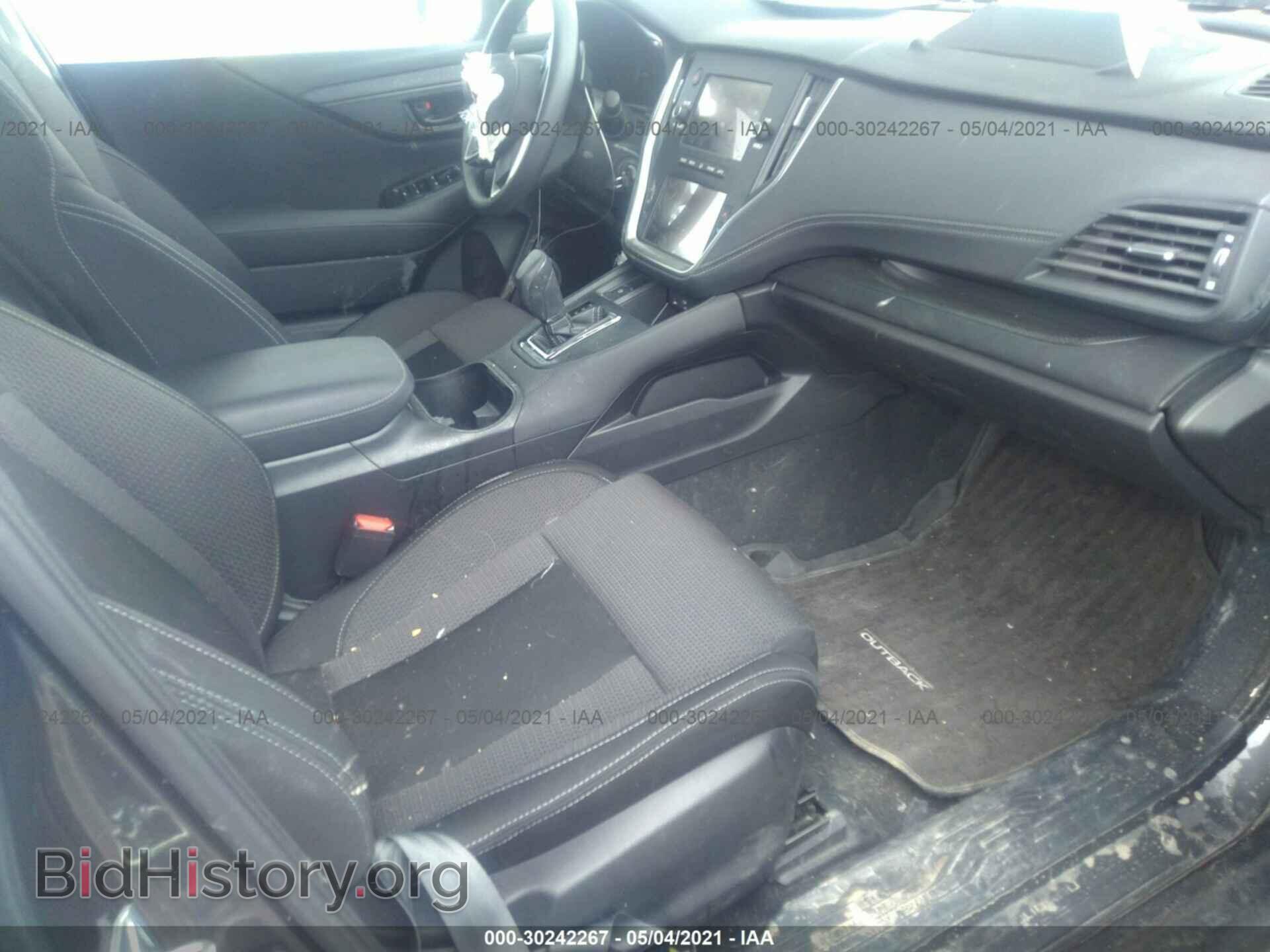 2021 SUBARU OUTBACK - VIN: 4S4BTAAC5M3103381 - Фото 5