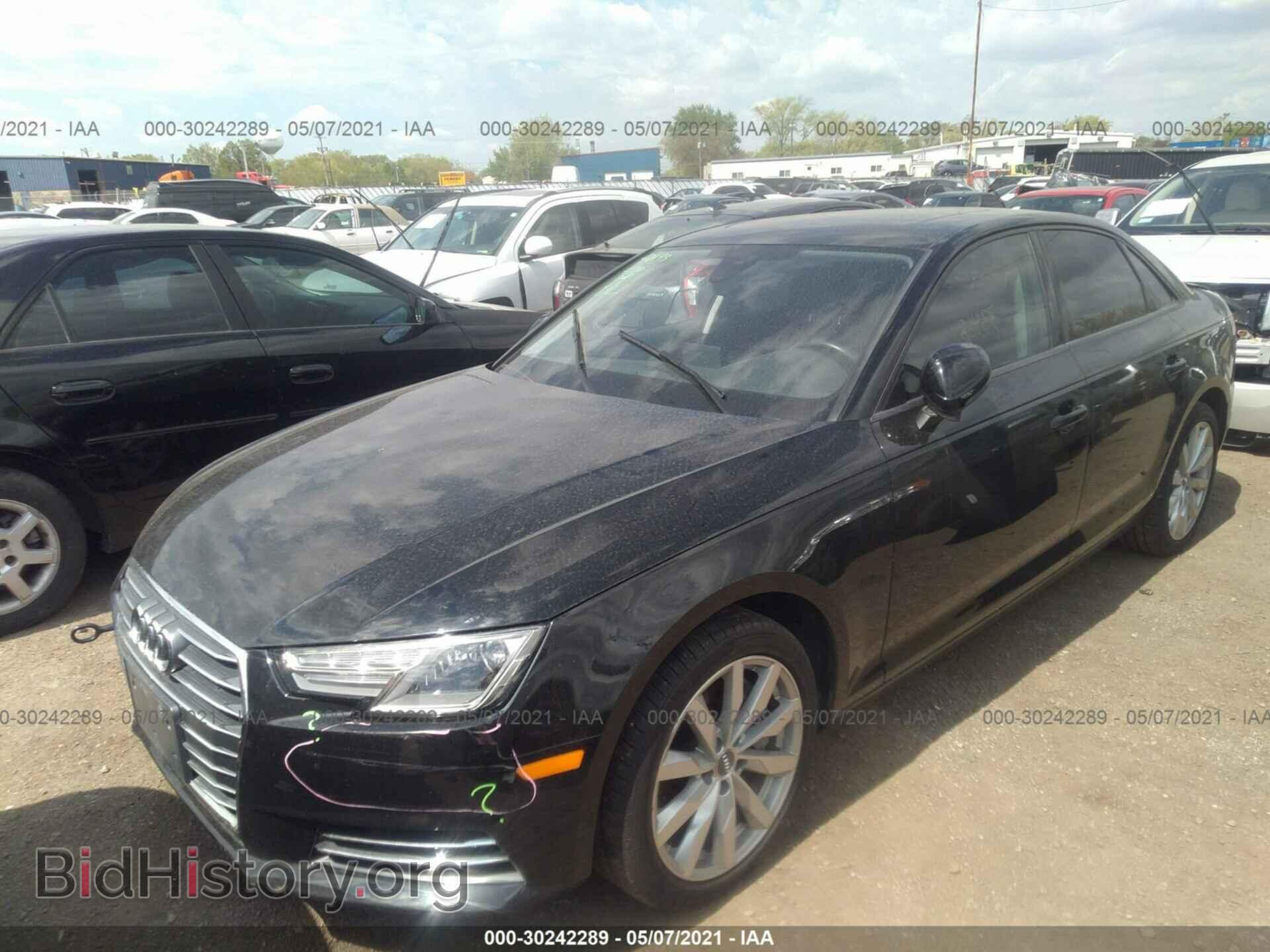 2017 AUDI A4 - VIN: WAUANAF46HA075830 - Фото 2
