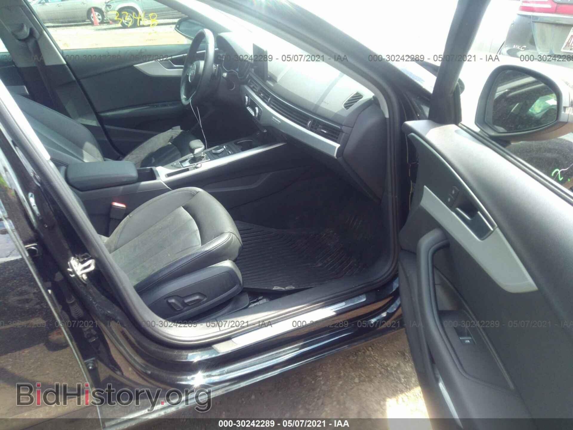 2017 AUDI A4 - VIN: WAUANAF46HA075830 - Фото 5