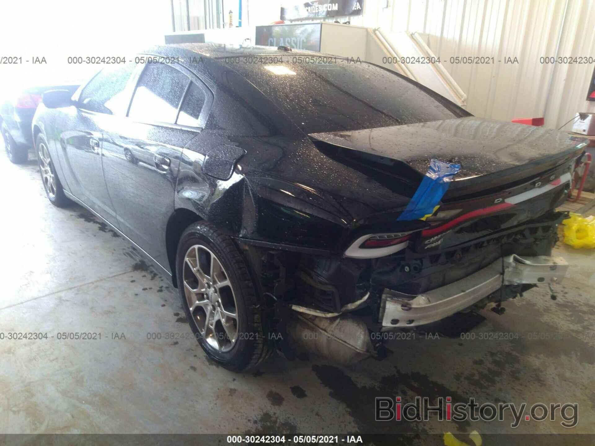 Photo 2C3CDXFG8FH806675 - DODGE CHARGER 2015