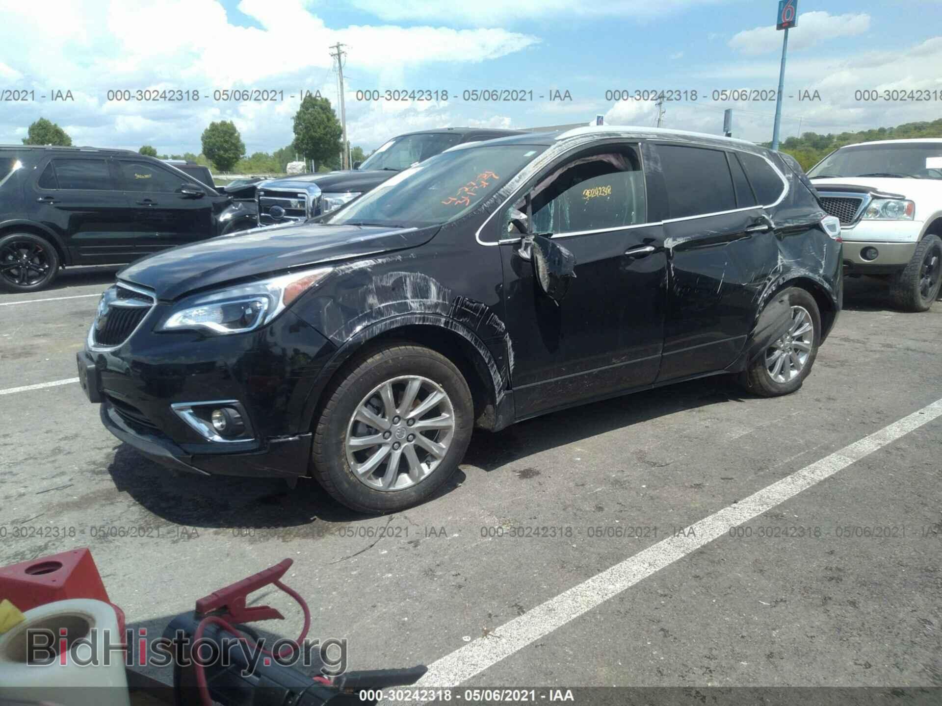 2020 BUICK ENVISION - VIN: LRBFXCSA1LD209790 - Photo 2