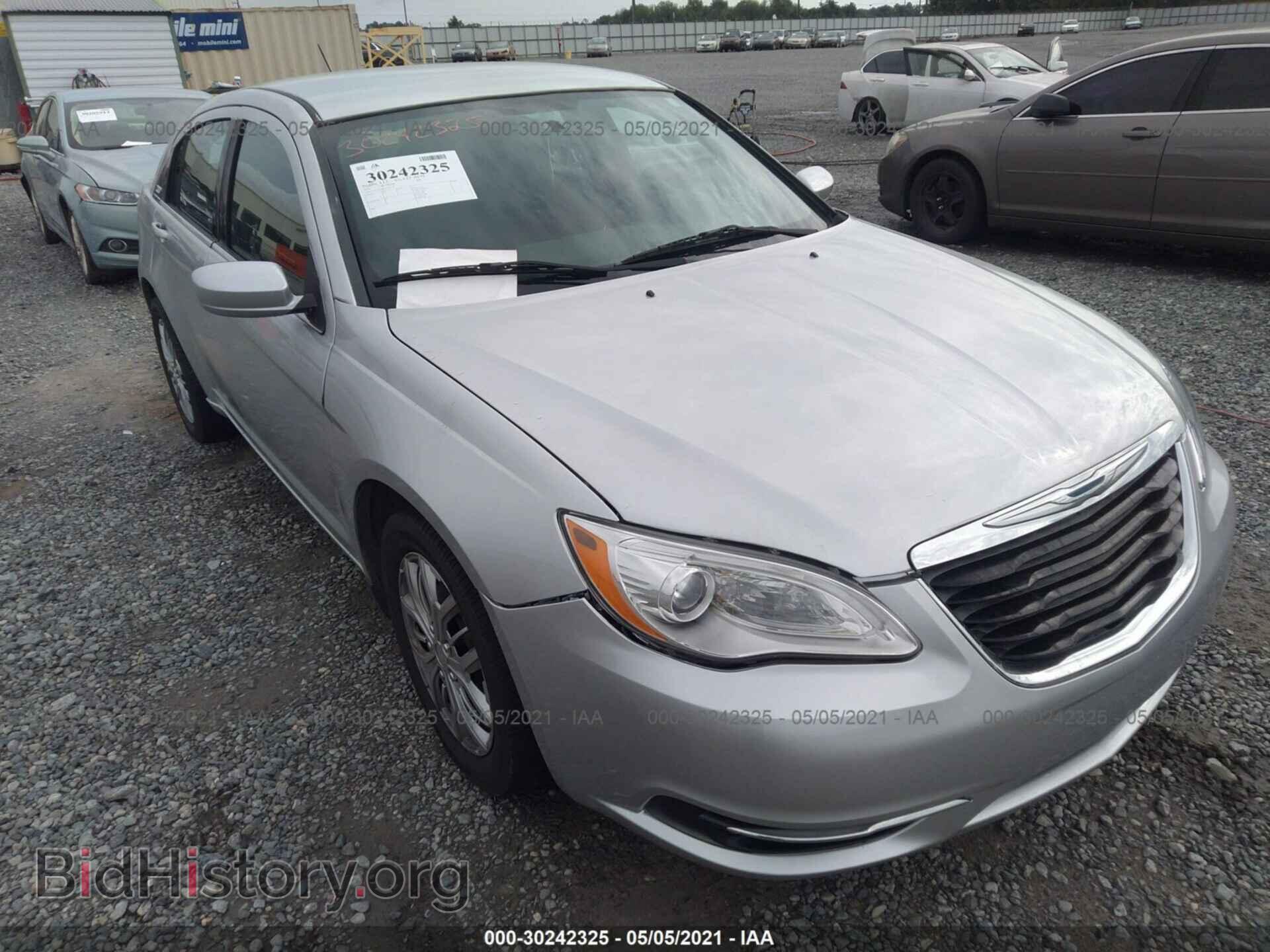 2012 CHRYSLER 200 - VIN: 1C3CCBAB9CN127101 - Фото 6