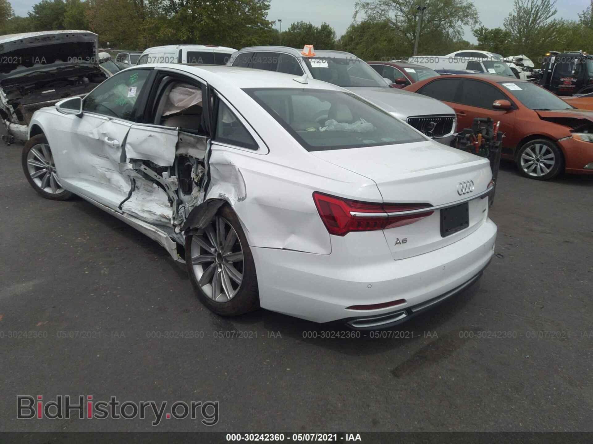 2019 AUDI A6 - VIN: WAUD8AF25KN127533 - Фото 3