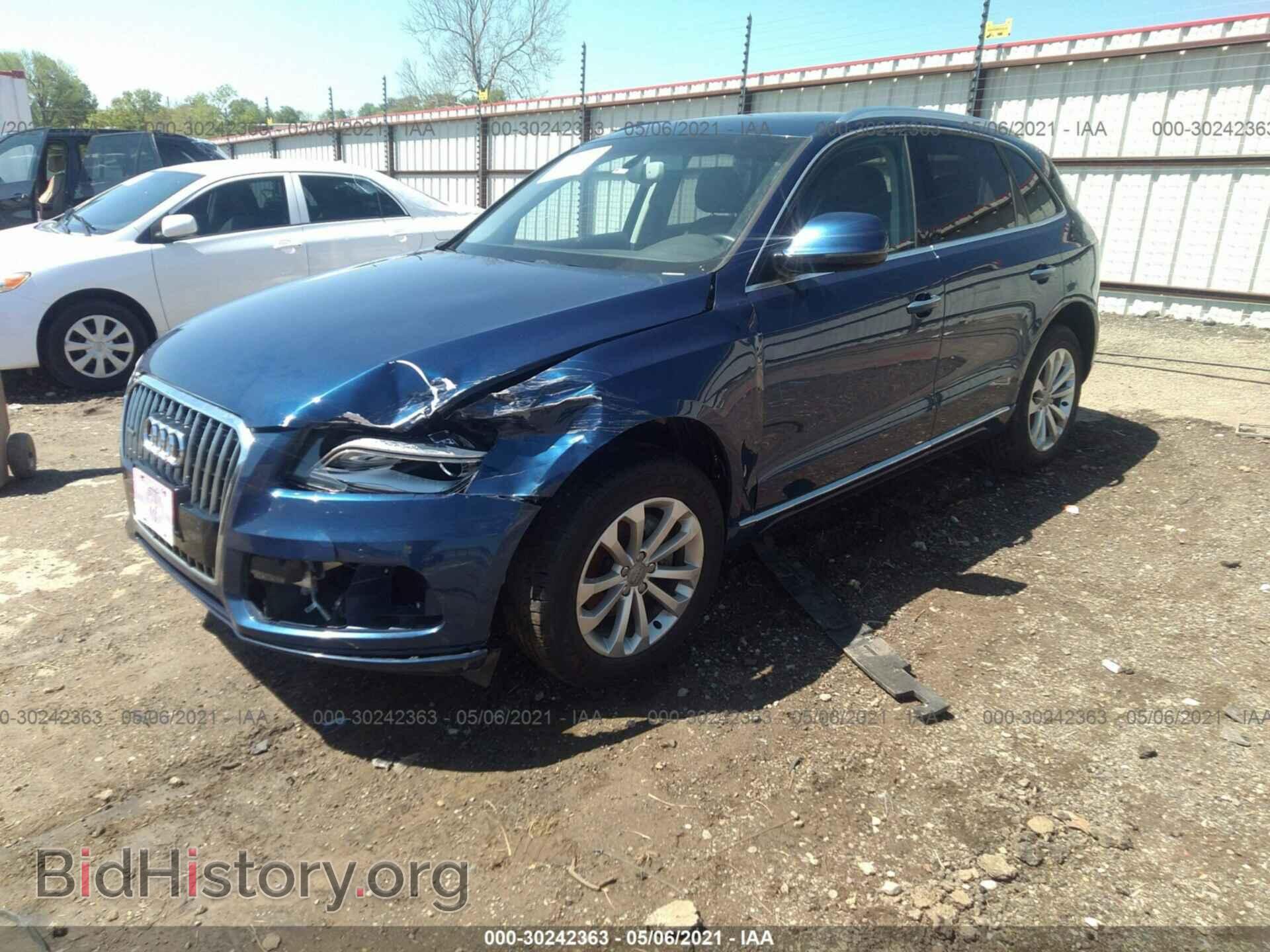 2015 AUDI Q5 - VIN: WA1LFAFPXFA066770 - Фото 2
