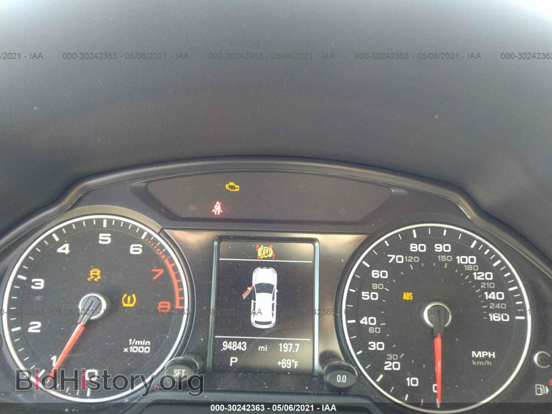 2015 AUDI Q5 - VIN: WA1LFAFPXFA066770 - Фото 7