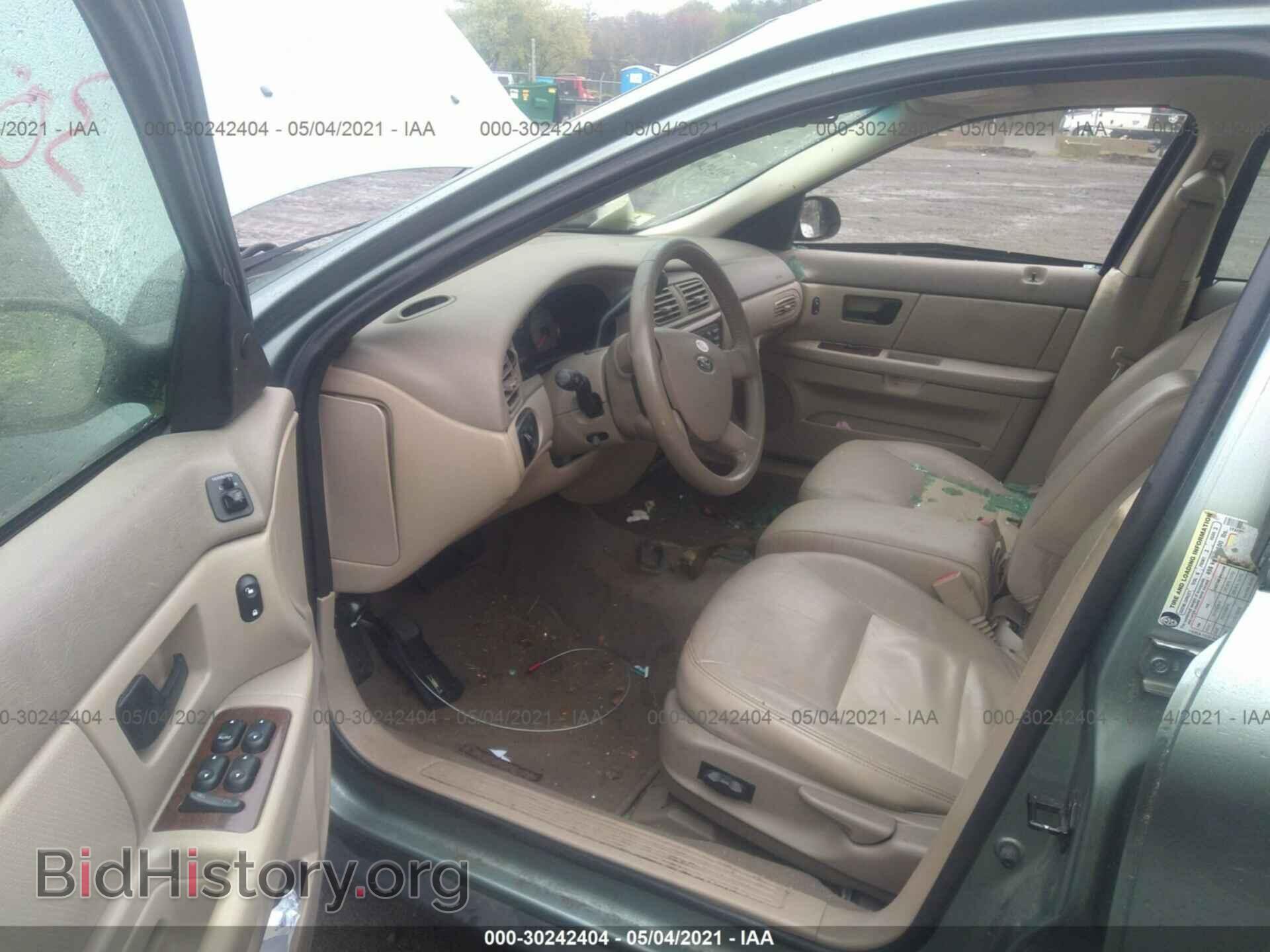 2006 FORD TAURUS - VIN: 1FAFP56U56A252056 - Photo 5