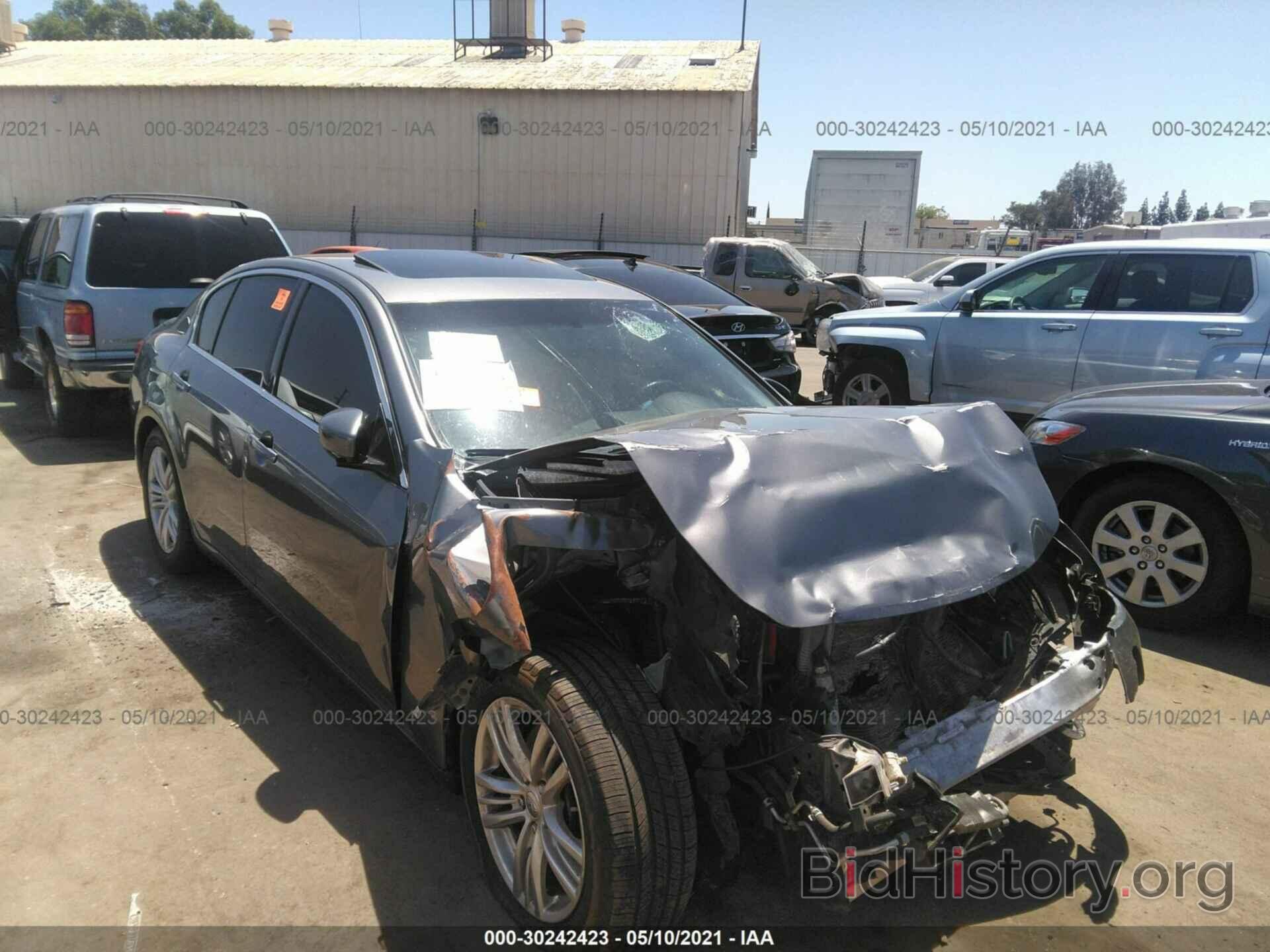 Photo JN1CV6AP2DM715666 - INFINITI G37 SEDAN 2013