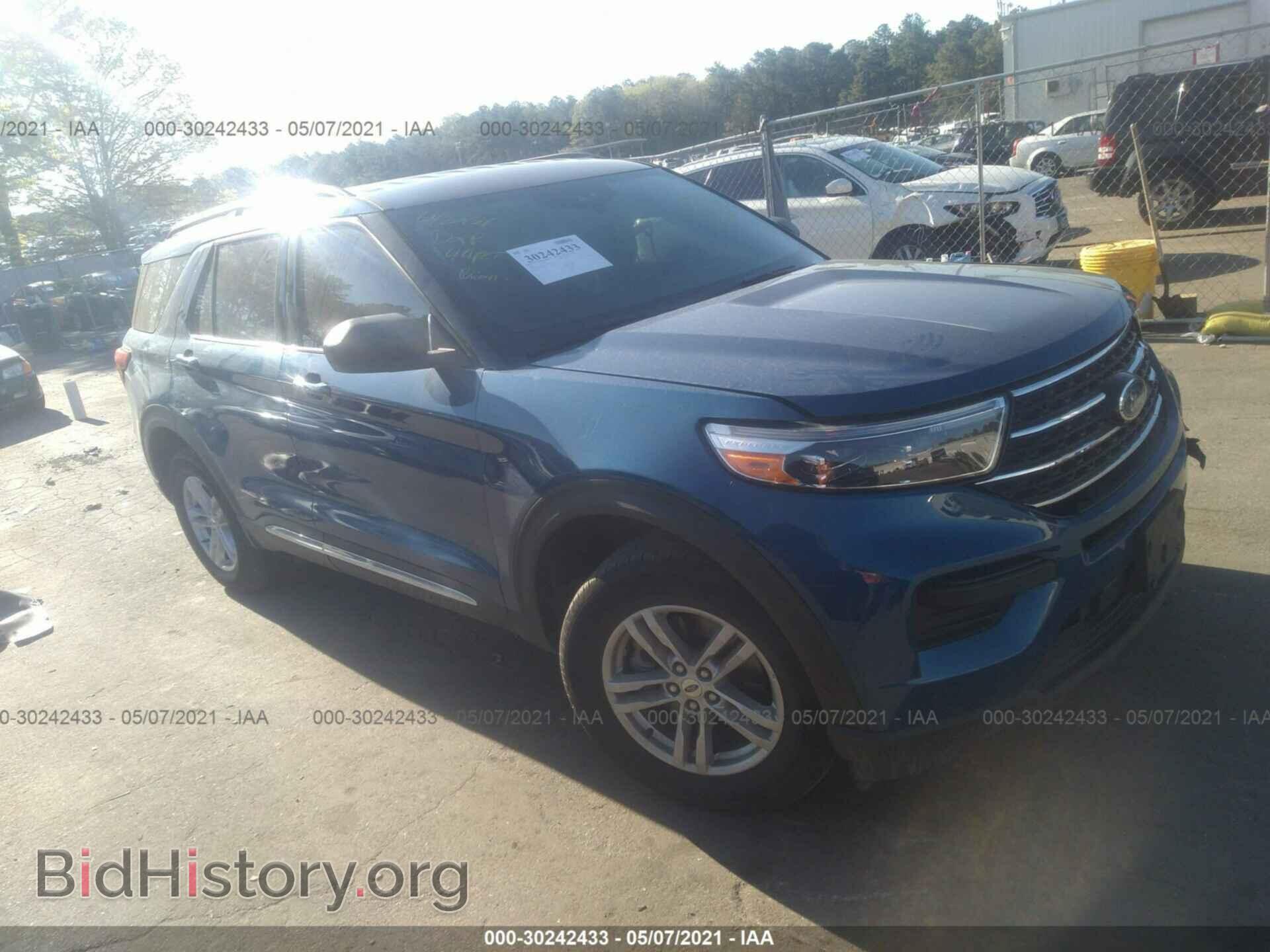 Фотография 1FMSK8DH5LGA08099 - FORD EXPLORER 2020