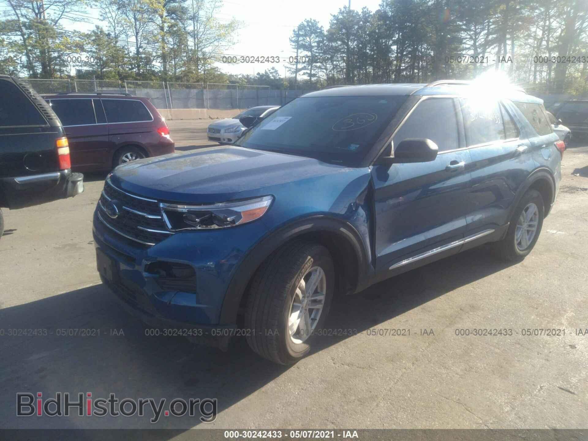 2020 FORD EXPLORER - VIN: 1FMSK8DH5LGA08099 - Фото 2