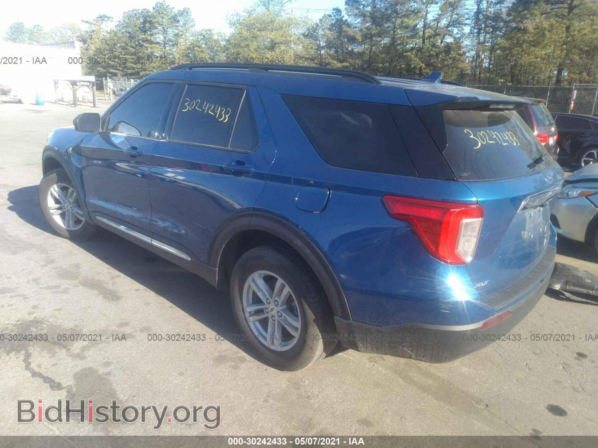 2020 FORD EXPLORER - VIN: 1FMSK8DH5LGA08099 - Фото 3