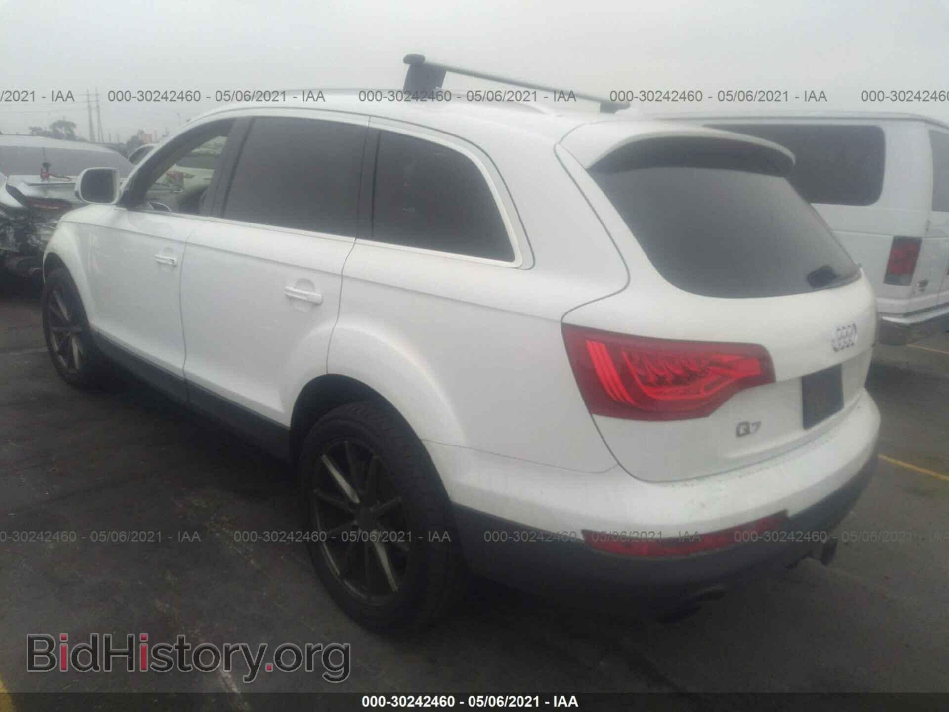 2012 AUDI Q7 - VIN: WA1LGAFE4CD004688 - Фото 3