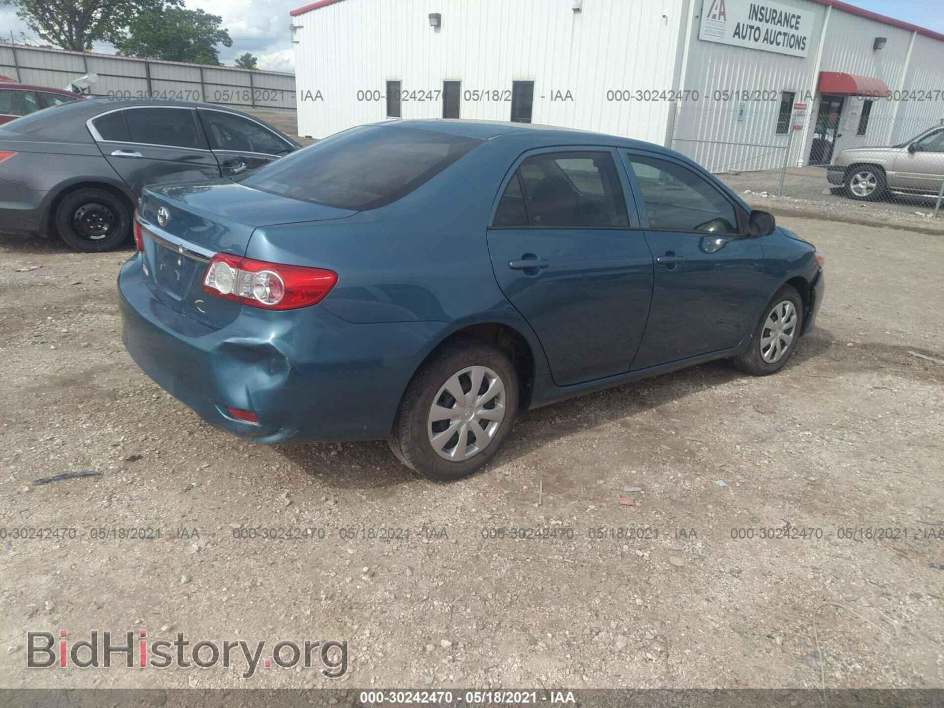 2012 TOYOTA COROLLA - VIN: 5YFBU4EEXCP025183 - Фото 4