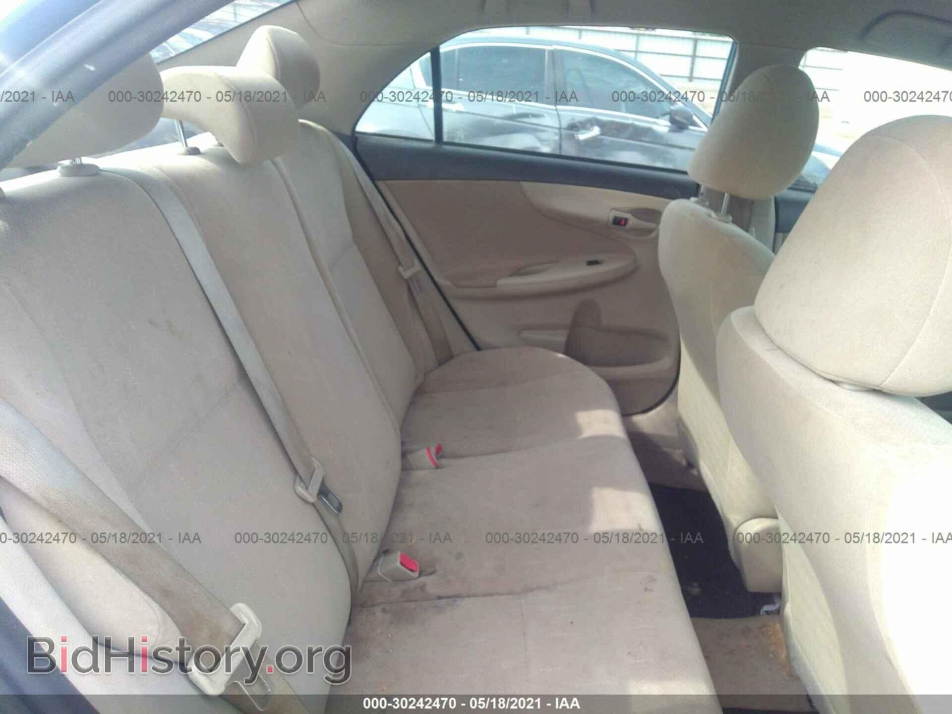 2012 TOYOTA COROLLA - VIN: 5YFBU4EEXCP025183 - Фото 8