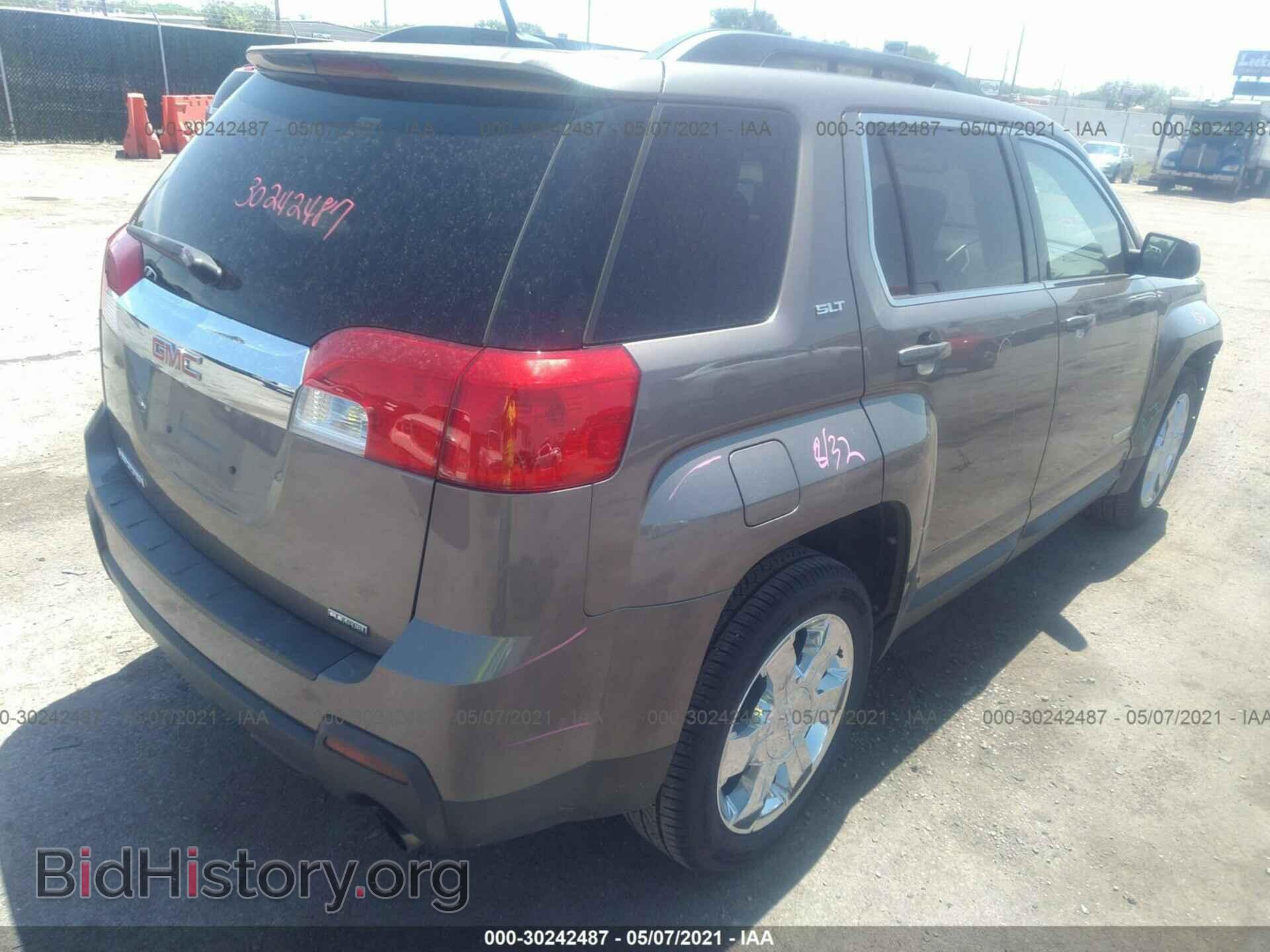 2011 GMC TERRAIN - VIN: 2CTFLUE50B6325274 - Фото 4