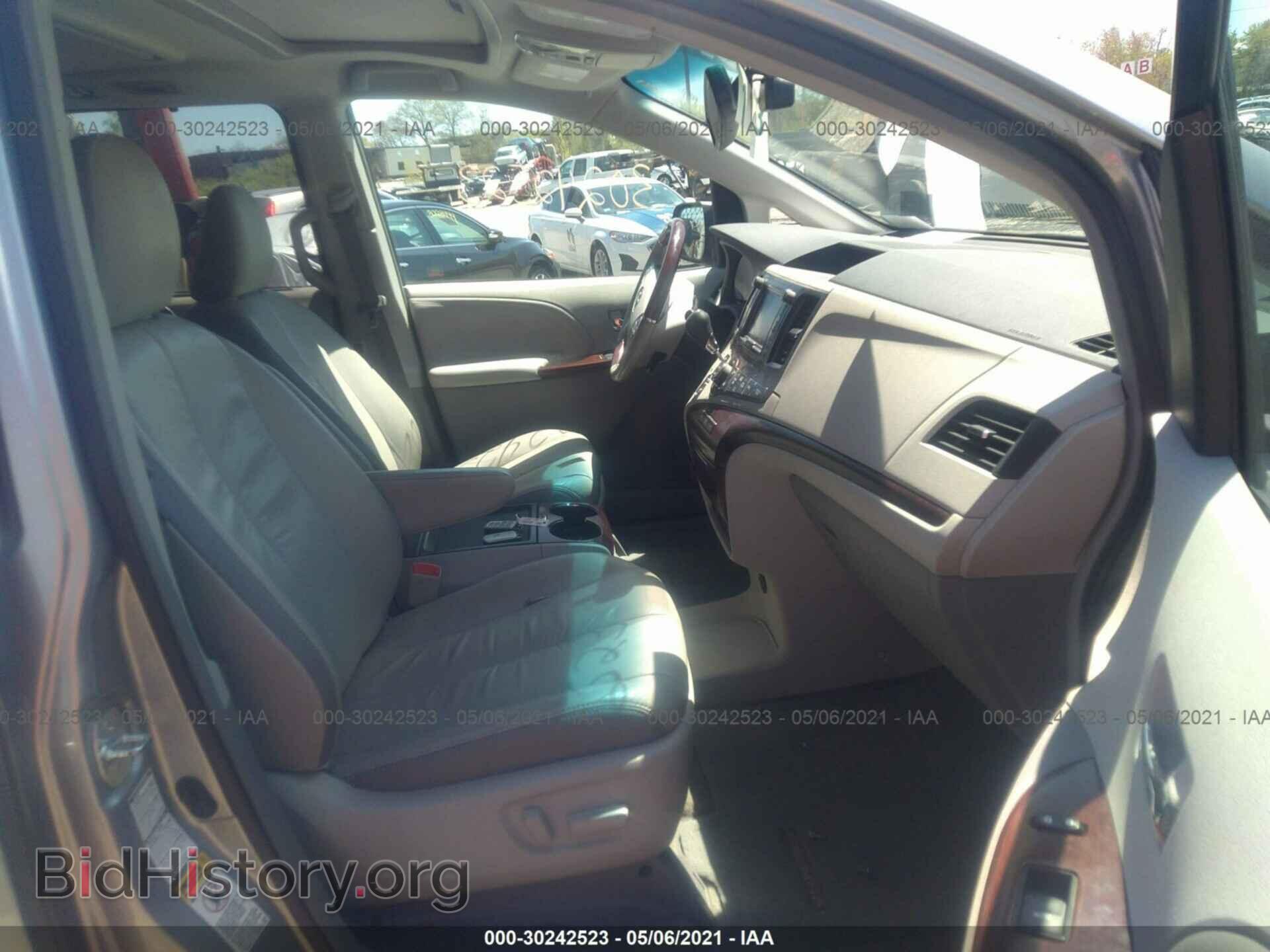 2011 TOYOTA SIENNA - VIN: 5TDDK3DC7BS022725 - Фото 5
