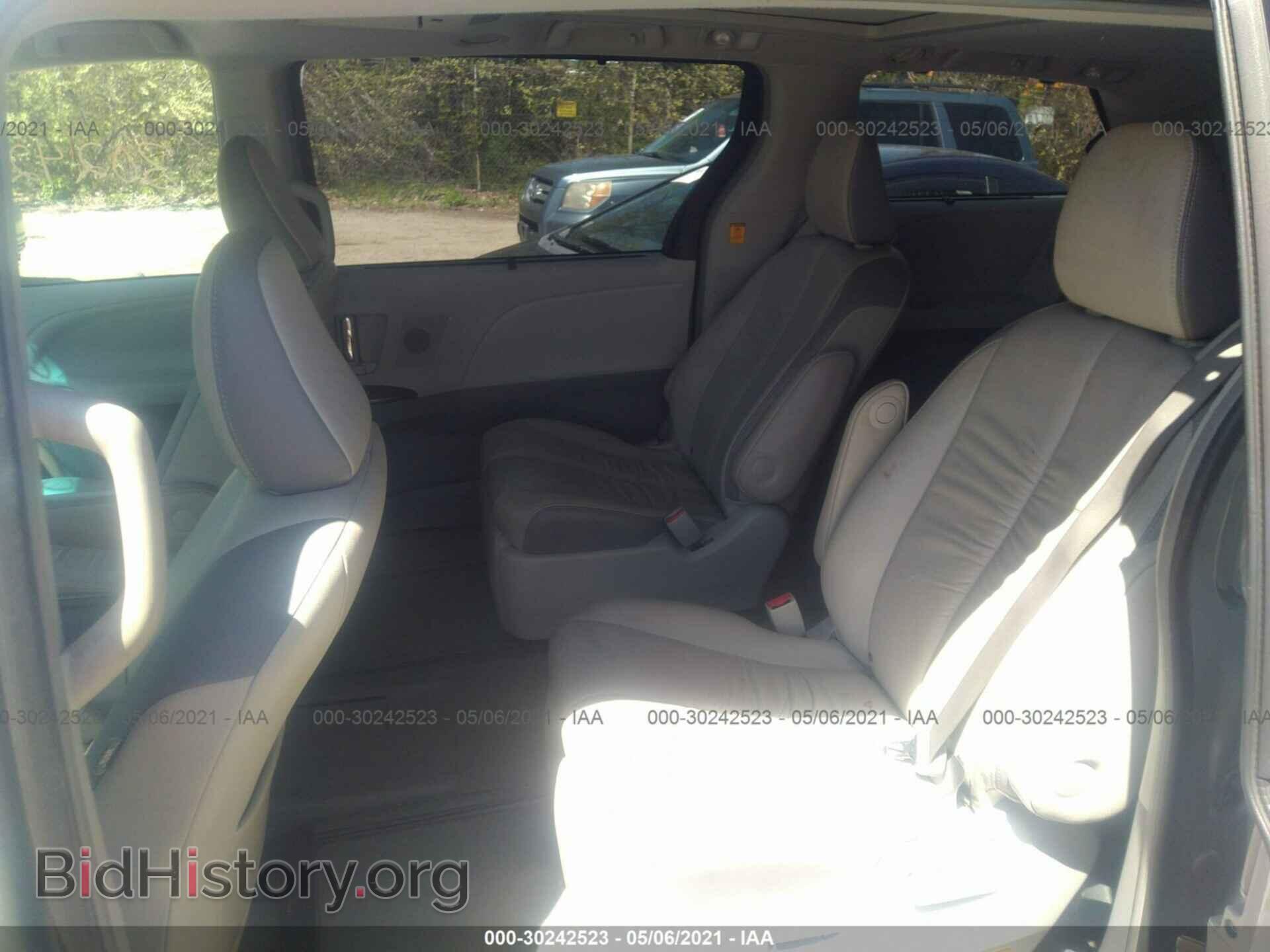 2011 TOYOTA SIENNA - VIN: 5TDDK3DC7BS022725 - Фото 8