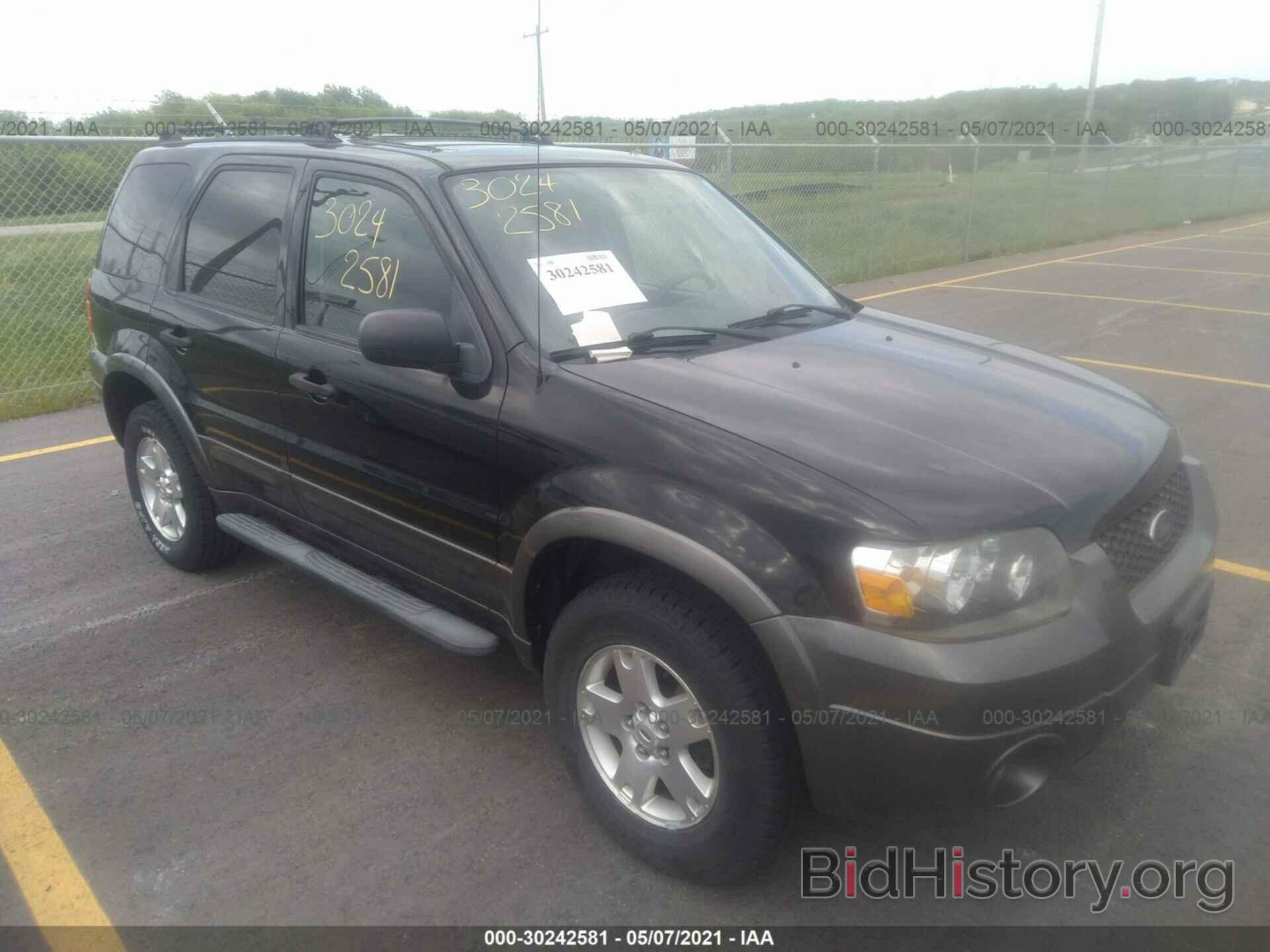 Photo 1FMYU03166KB11141 - FORD ESCAPE 2006