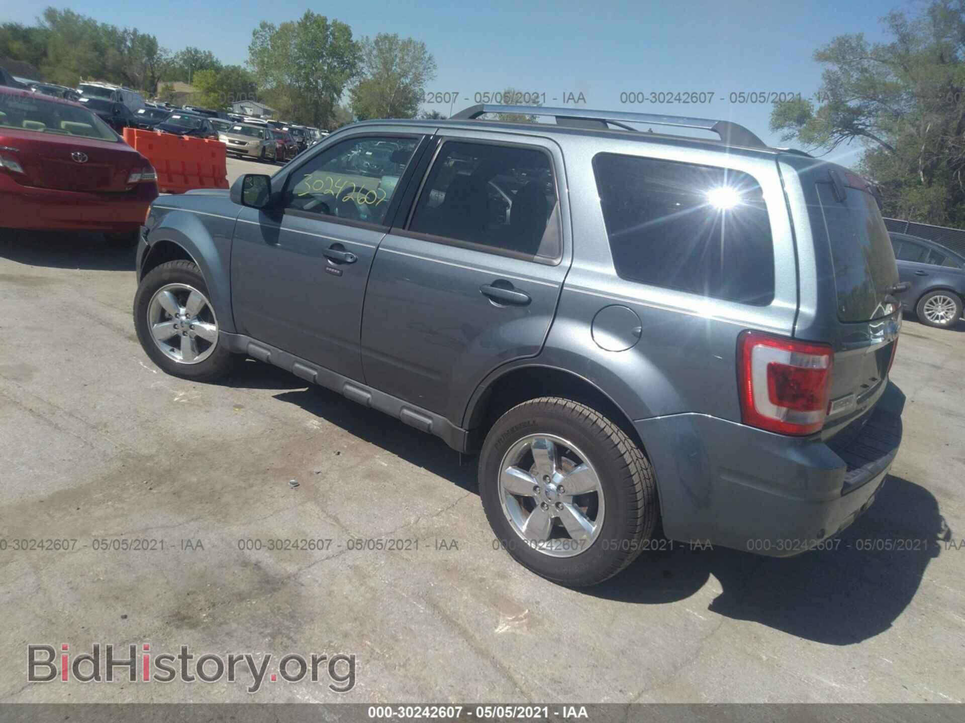 2012 FORD ESCAPE - VIN: 1FMCU0E70CKB50265 - Фото 3