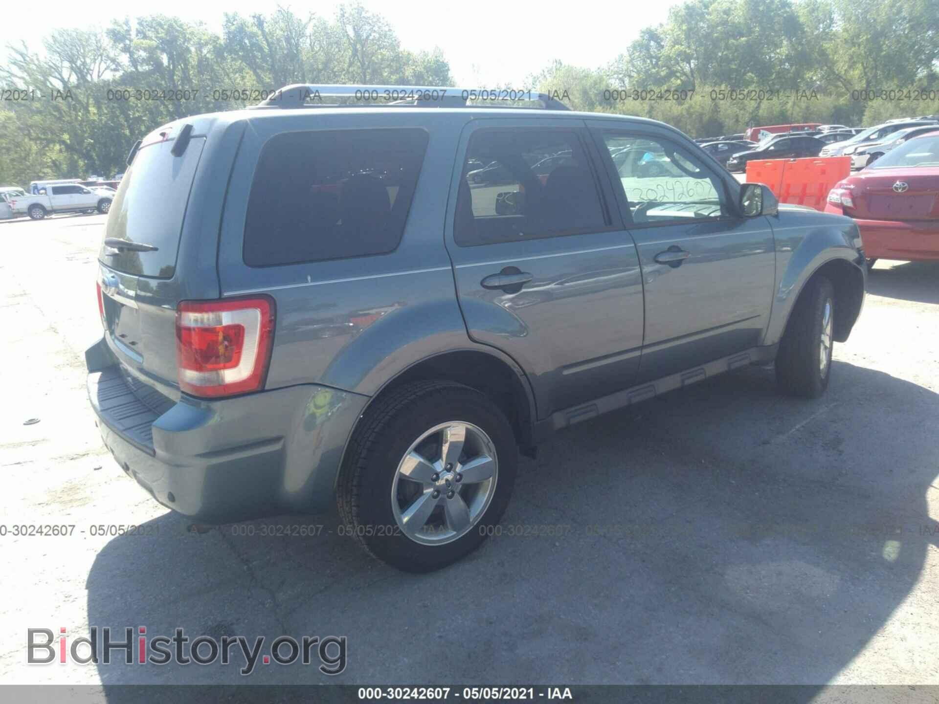 2012 FORD ESCAPE - VIN: 1FMCU0E70CKB50265 - Фото 4