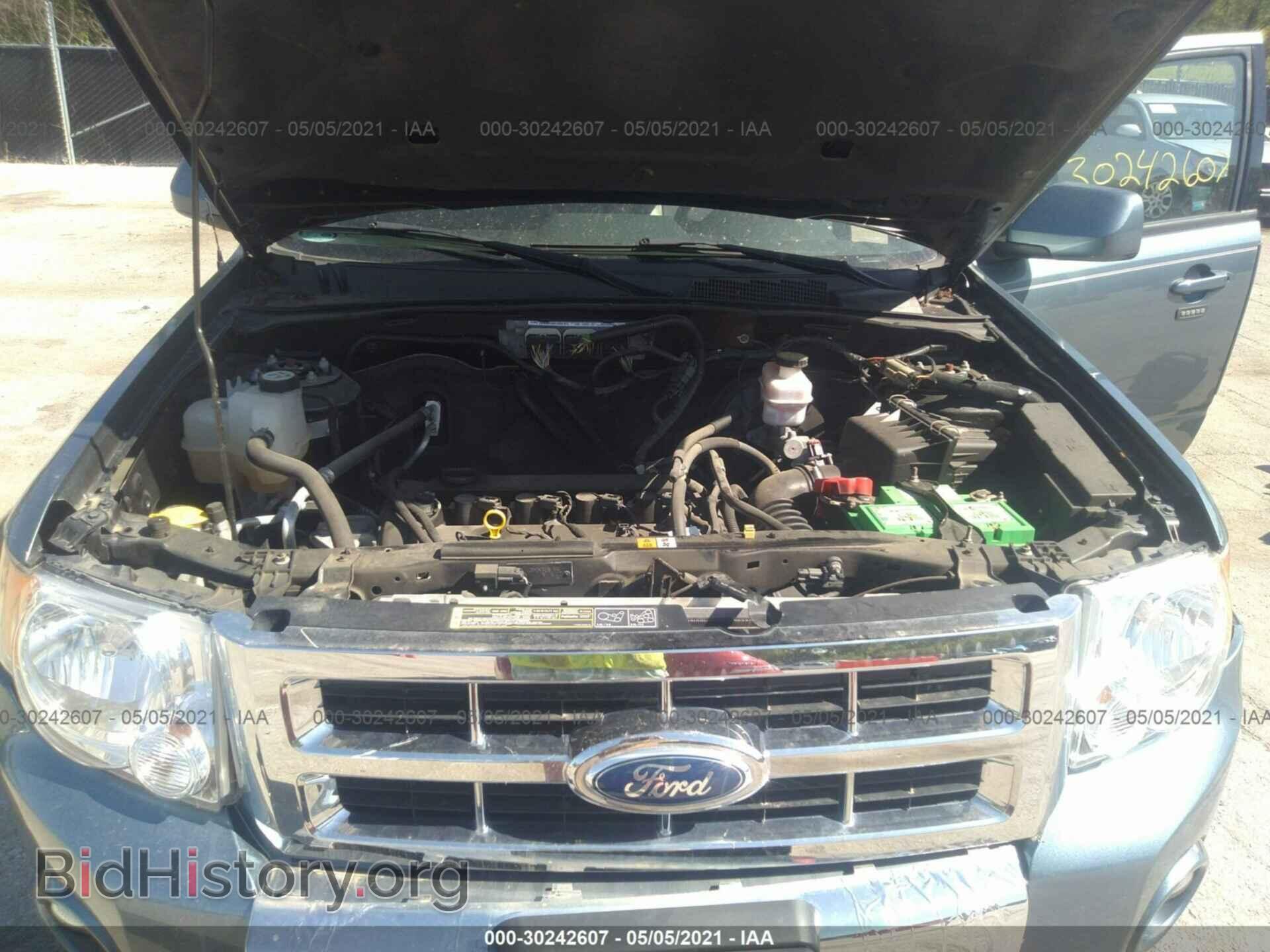 2012 FORD ESCAPE - VIN: 1FMCU0E70CKB50265 - Фото 10