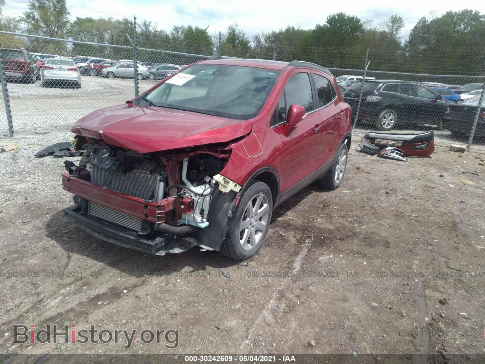 2017 BUICK ENCORE - VIN: KL4CJHSB5HB077612 - Photo 2