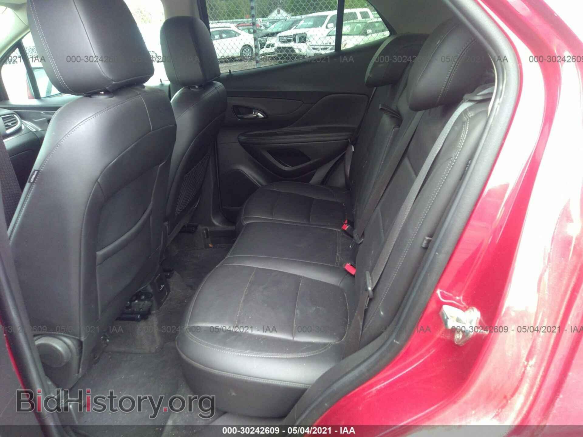2017 BUICK ENCORE - VIN: KL4CJHSB5HB077612 - Photo 8
