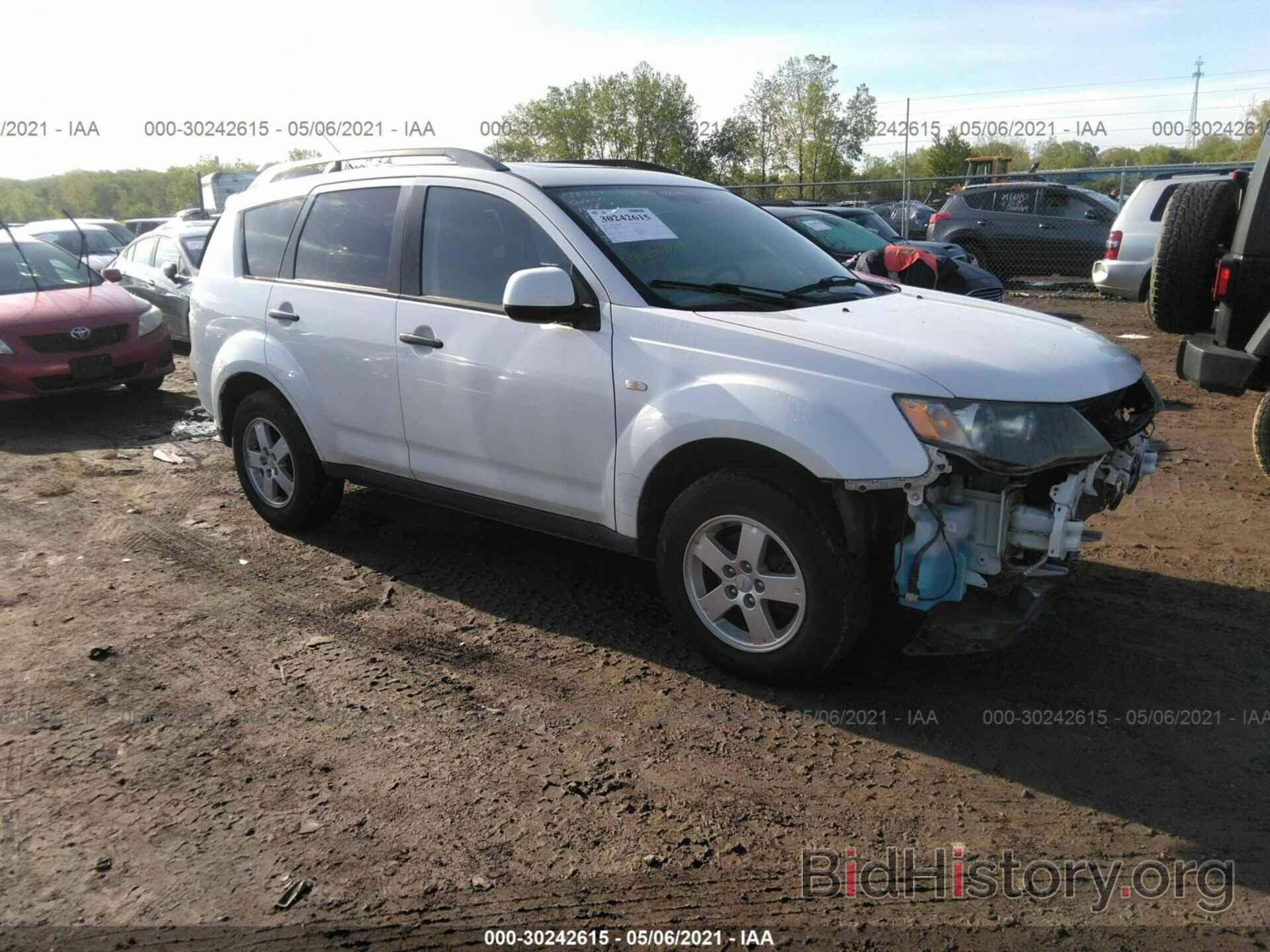 Photo JA4MS31X07Z007670 - MITSUBISHI OUTLANDER 2007