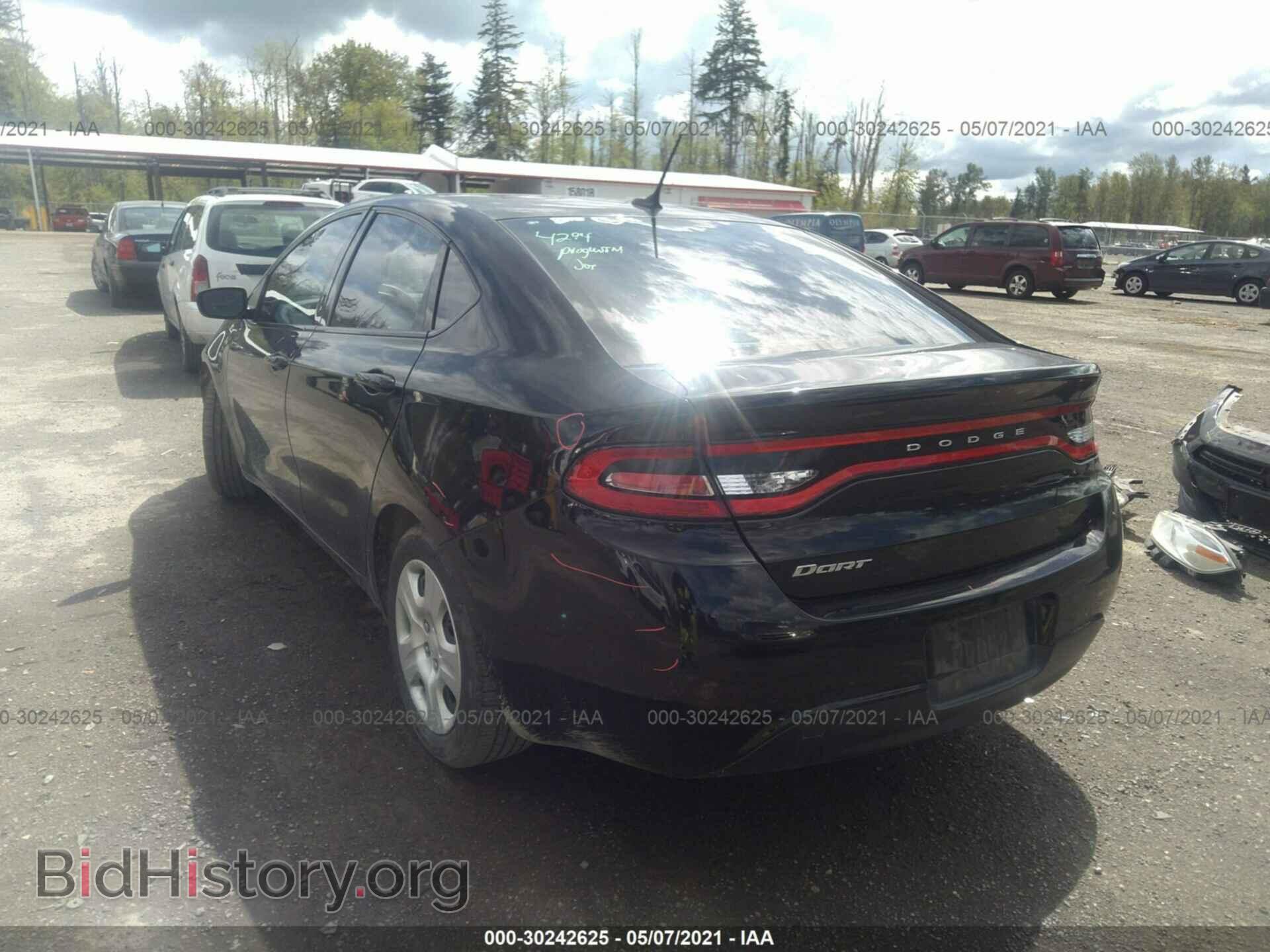 2014 DODGE DART - VIN: 1C3CDFAA6ED746551 - Photo 3