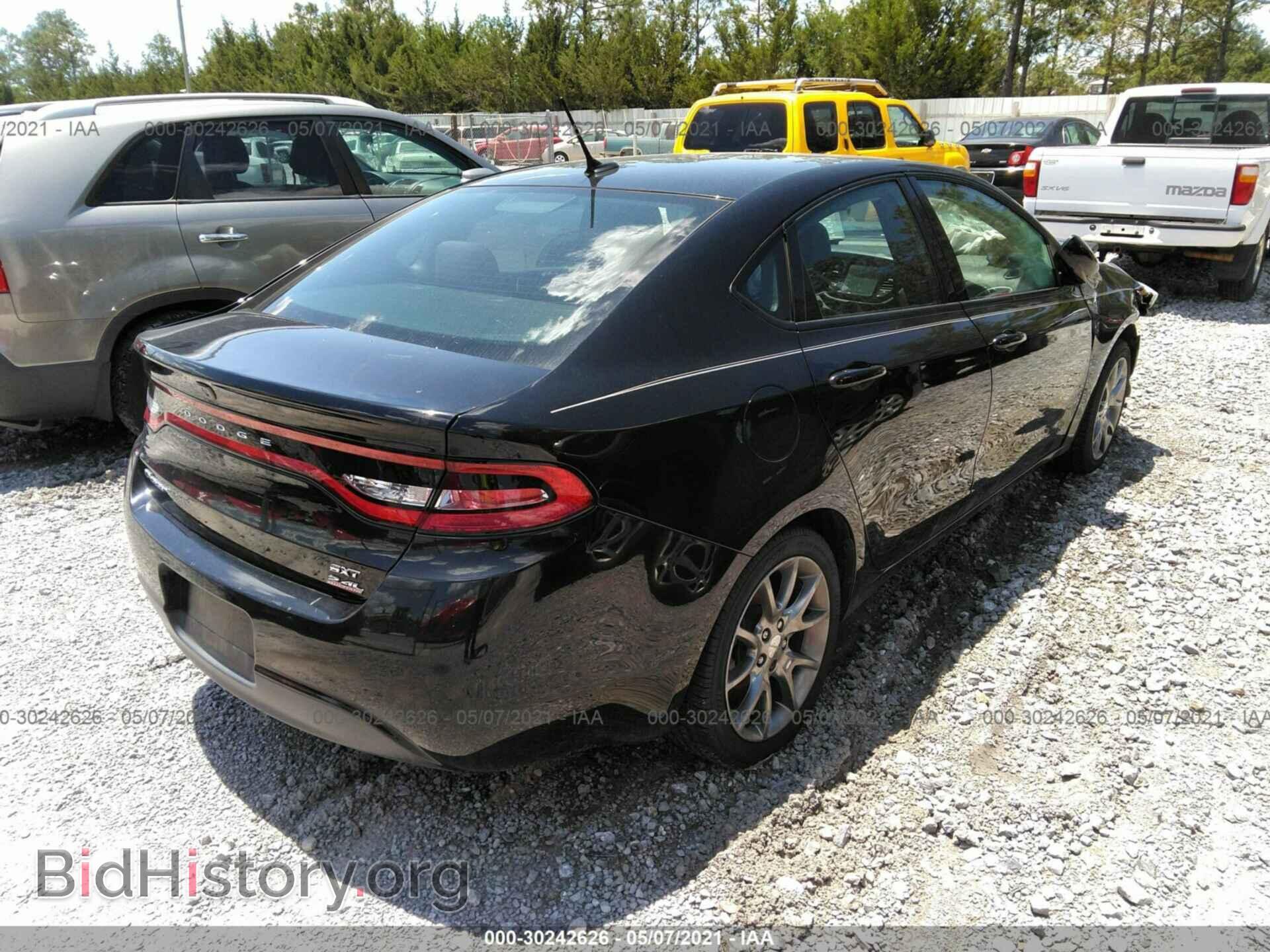 2014 DODGE DART - VIN: 1C3CDFBB7ED702467 - Photo 4