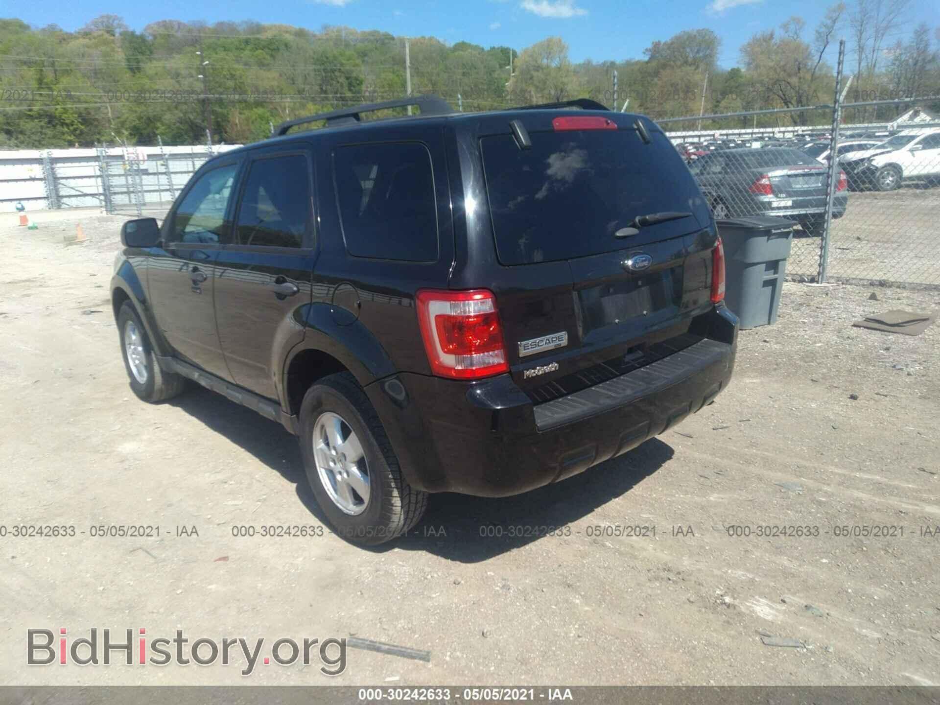 2012 FORD ESCAPE - VIN: 1FMCU0D78CKC10505 - Фото 3