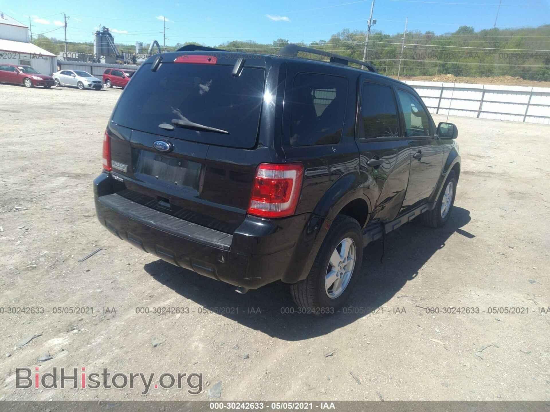 2012 FORD ESCAPE - VIN: 1FMCU0D78CKC10505 - Фото 4